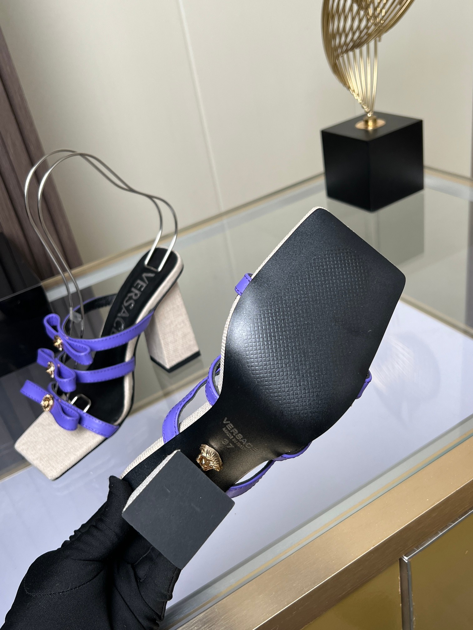 Van Sage’s High-Speed Fashion Sandals: Cattle Skin, Sheep Leather, Rubber Base. - 图片 8