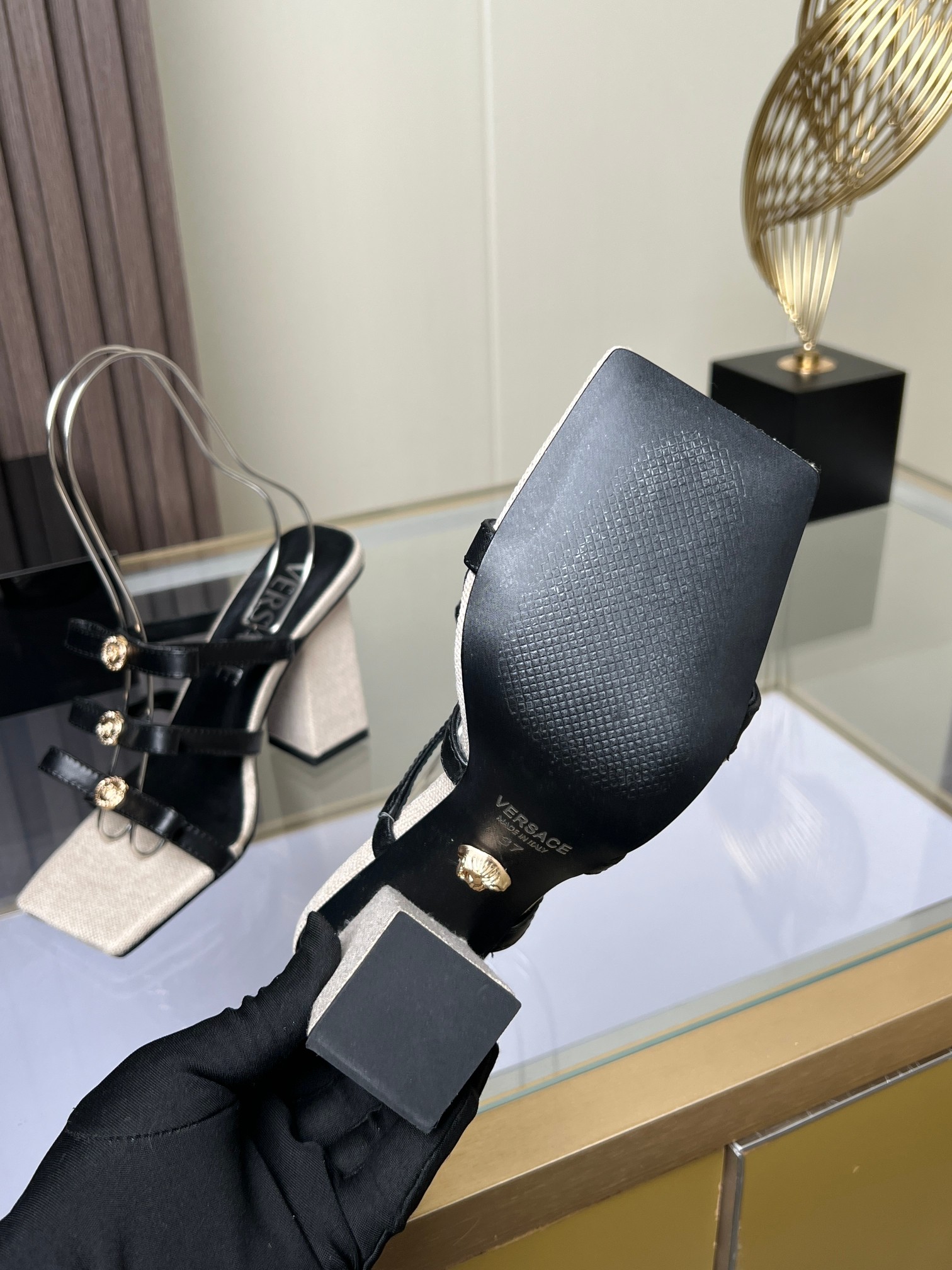 Van Sage’s High-Speed Fashion Sandals: Fabric Cattle Skin, Sheep Leather Mats, Various Colors. - 图片 7