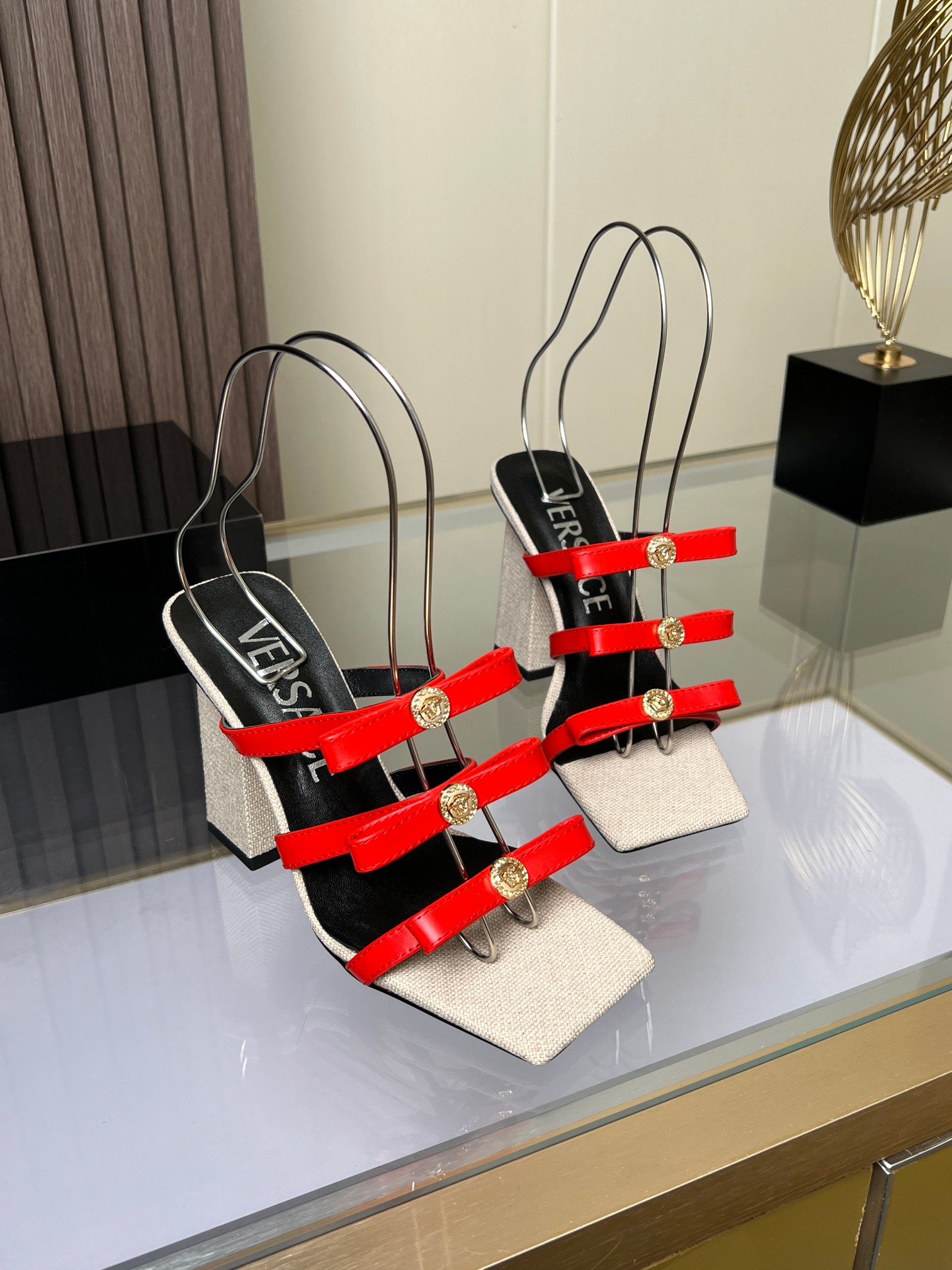 Van Sage’s High-Speed Fashion Sandals: Cattle Skin, Sheep Leather, Rubber Base, Various Colors. - 图片 2