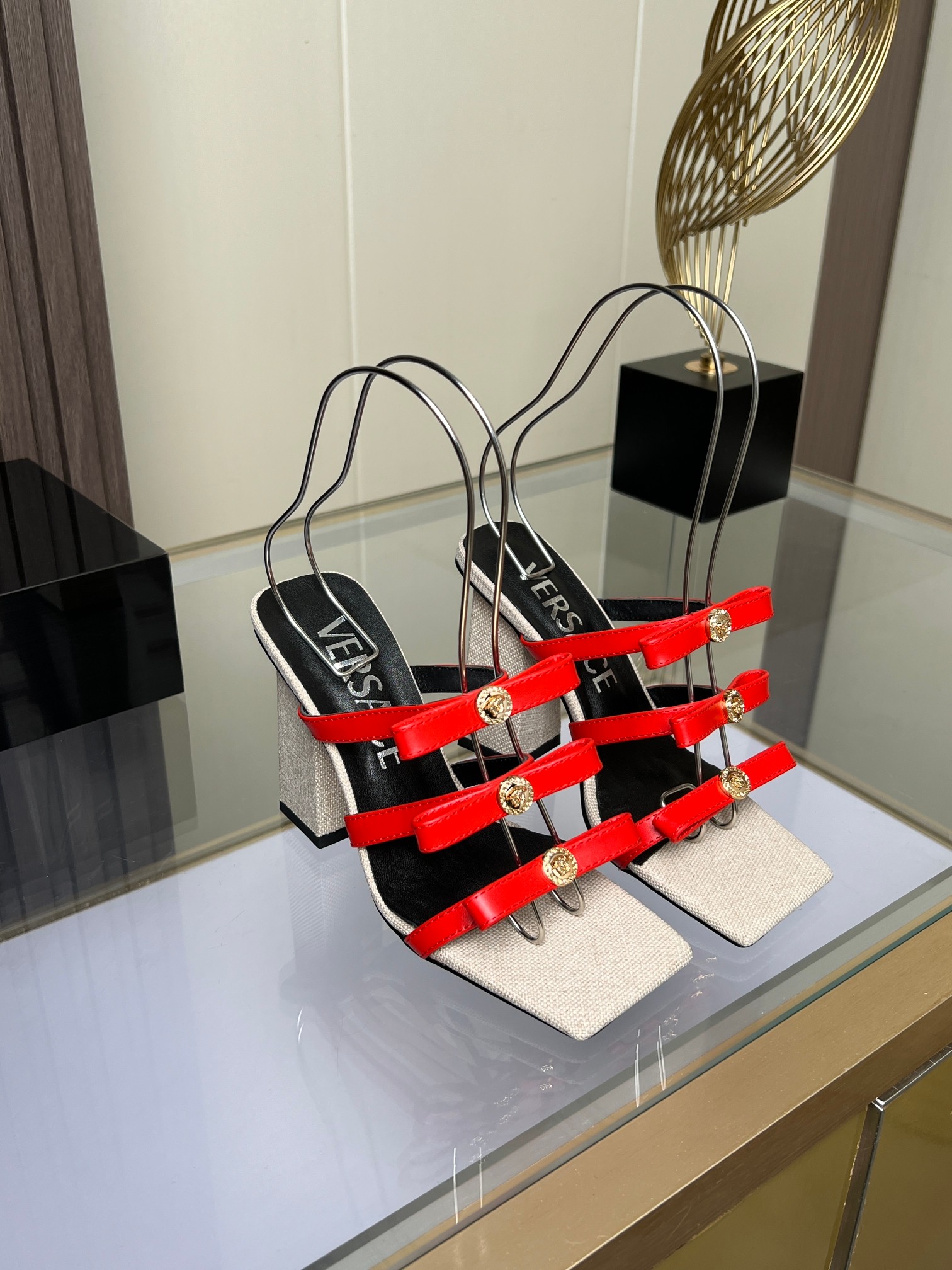 Van Sage’s High-Speed Fashion Sandals: Cattle Skin, Sheep Leather, Rubber Base, Various Colors. - 图片 1