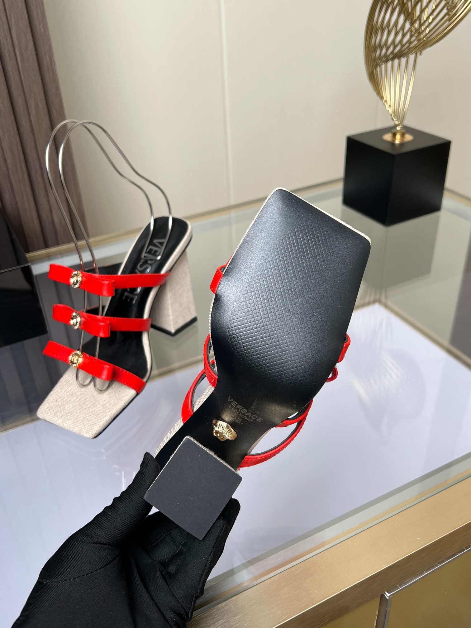 Van Sage’s High-Speed Fashion Sandals: Cattle Skin, Sheep Leather, Rubber Base, Various Colors. - 图片 8