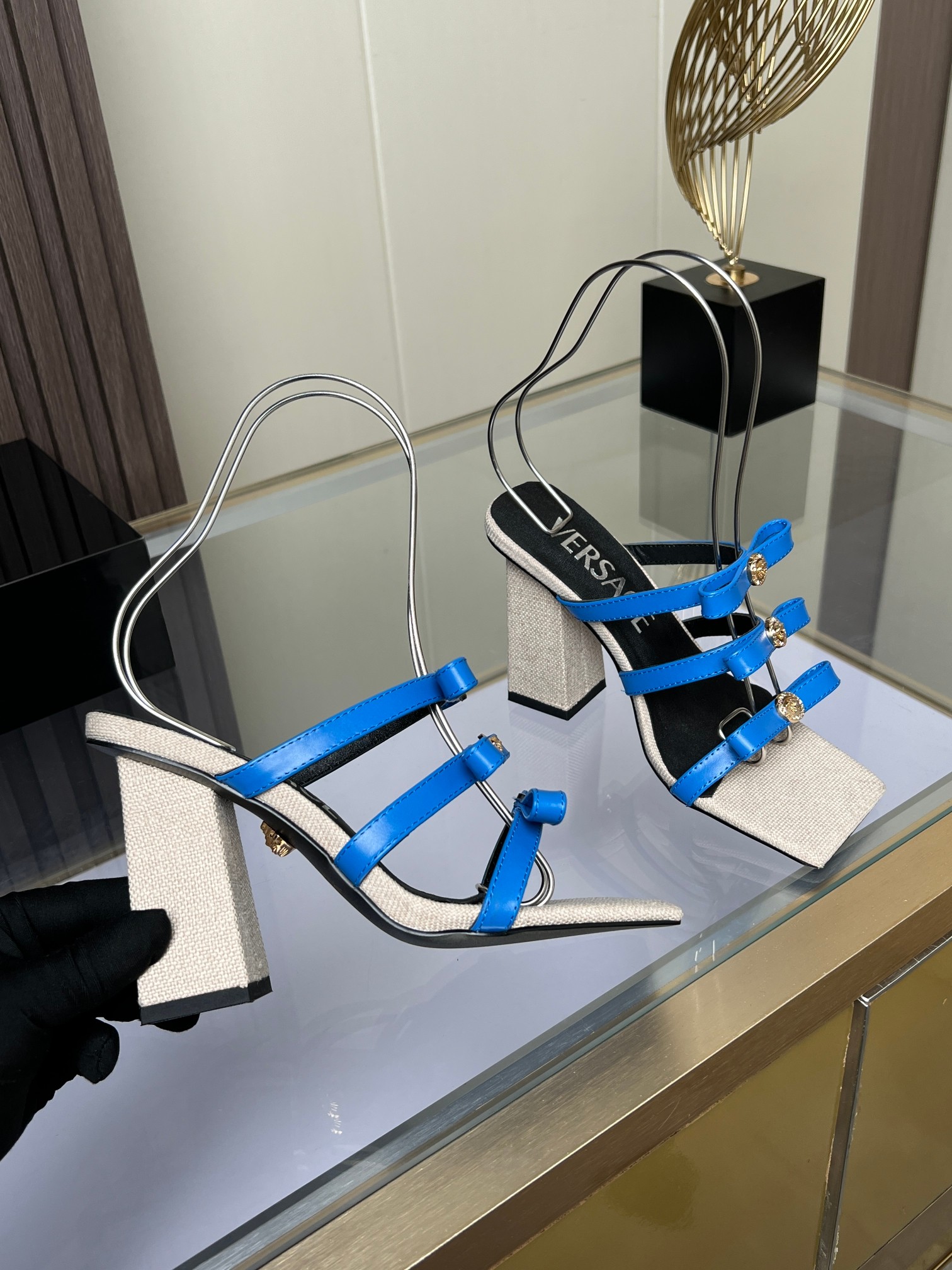 Van Sage’s High-Speed Fashion Sandals: Cattle Skin, Sheep Leather, Rubber Base, Various Colors. - 图片 3