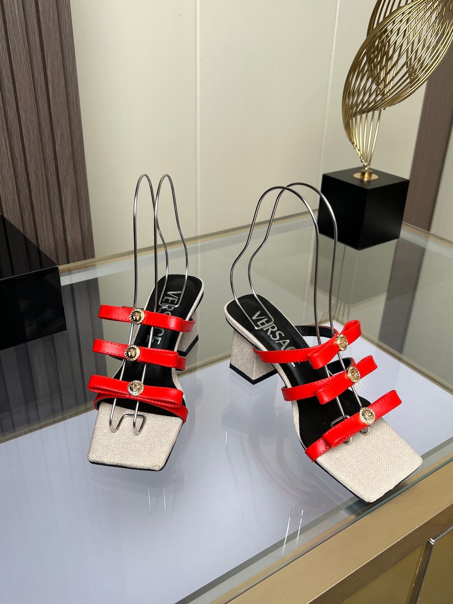 Van Sage’s High-Quality Low-Fashion Sandals: Cow and Sheep Skin, Sheepskin Mats. - 图片 8