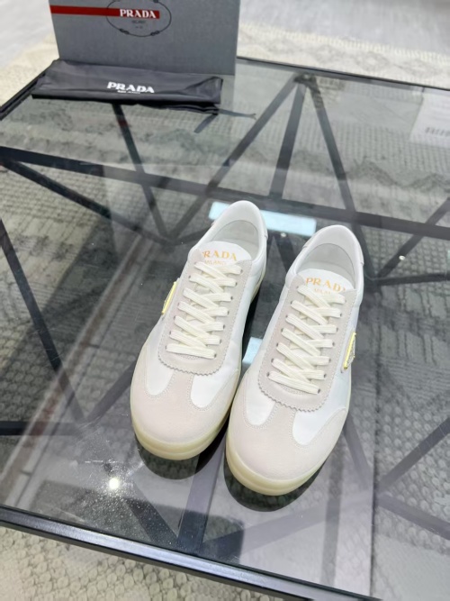 Prada Men's Leather Sneakers, High-Quality Authentic Design, Sizes 38-45 1 Prada Men's Leather Sneakers, High-Quality Authentic Design, Sizes 38-45