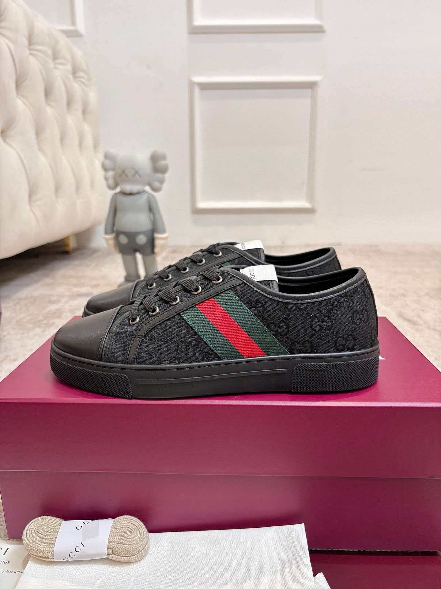 古驰 Gucci 高定典藏经典高奢皮鞋乐福鞋鞋履 #C473D348 2