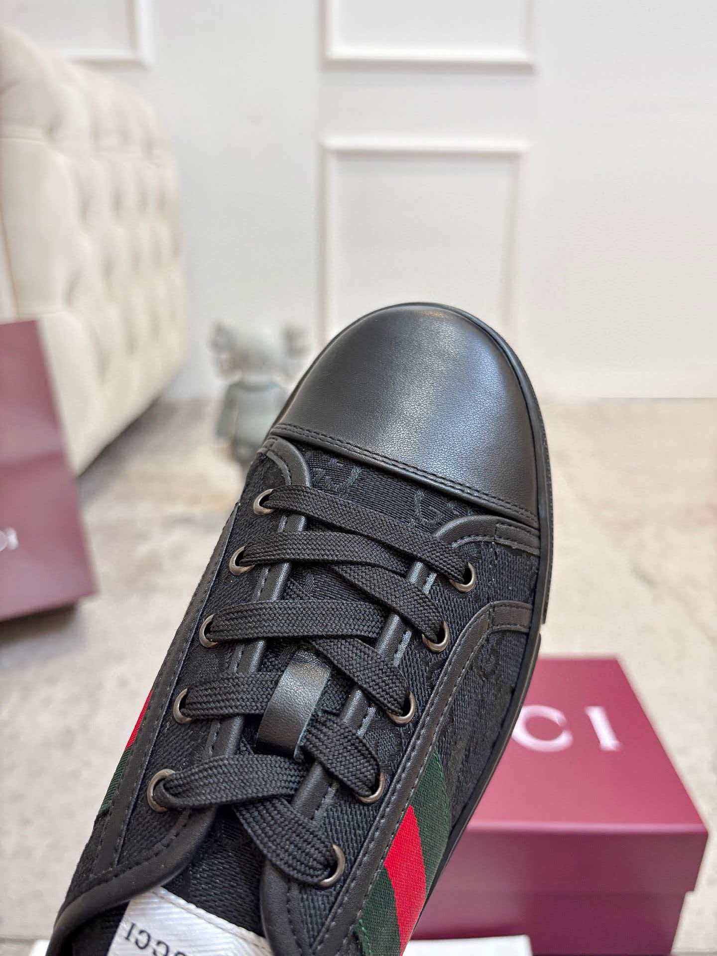古驰 Gucci 高定典藏经典高奢皮鞋乐福鞋鞋履 #C473D348 4