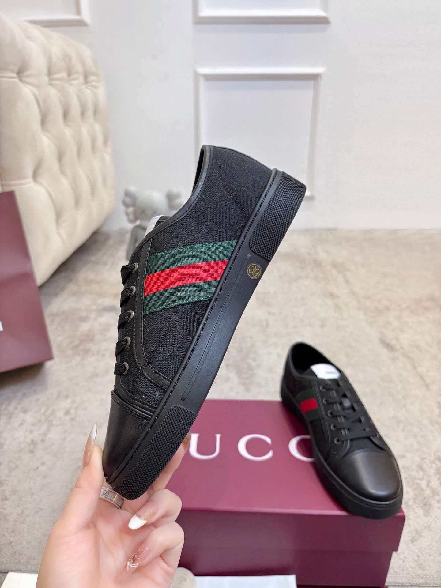 古驰 Gucci 高定典藏经典高奢皮鞋乐福鞋鞋履 #C473D348 6
