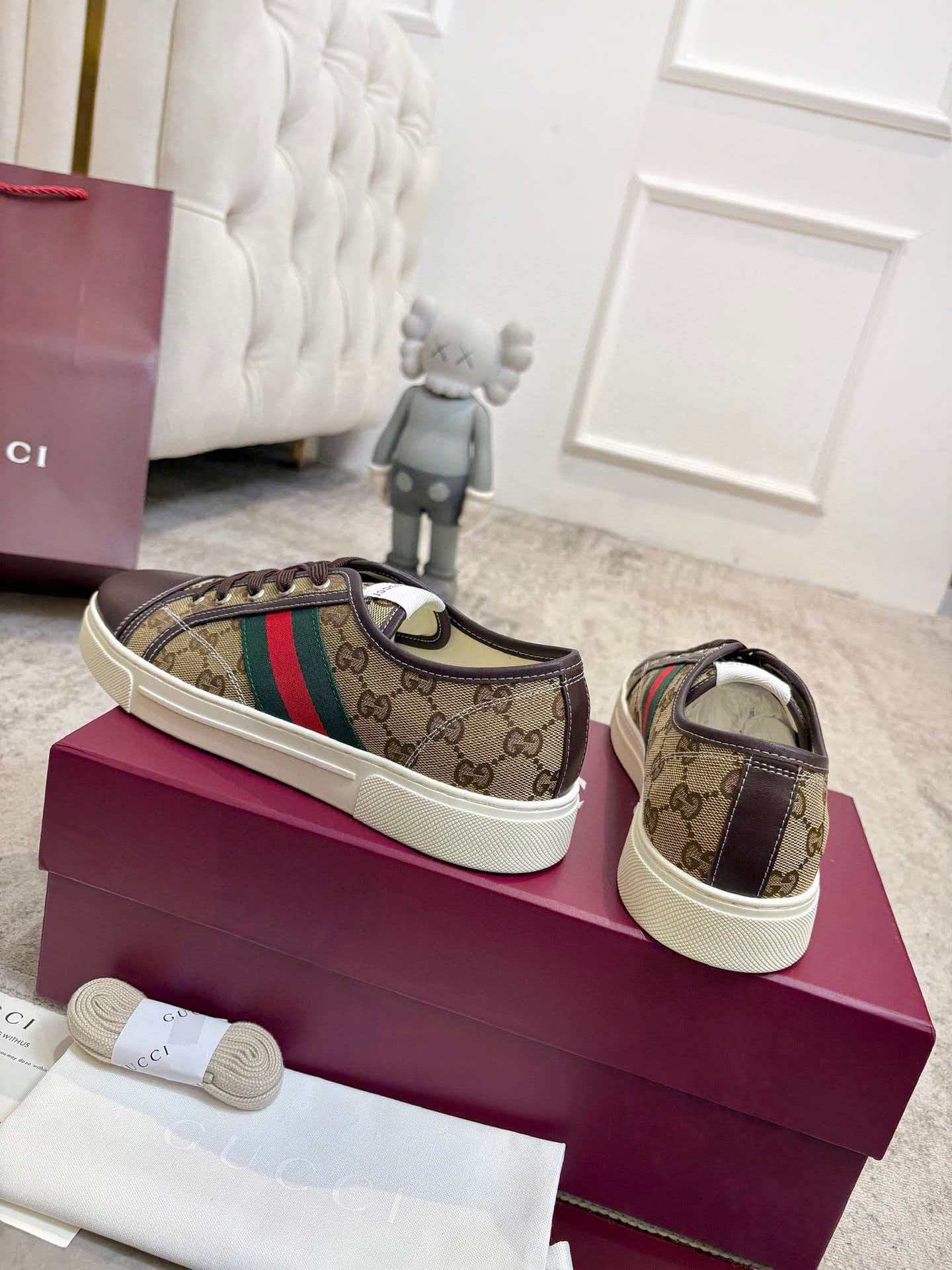 古驰 Gucci 高定典藏经典高奢皮鞋乐福鞋鞋履 #F9424FDD 4