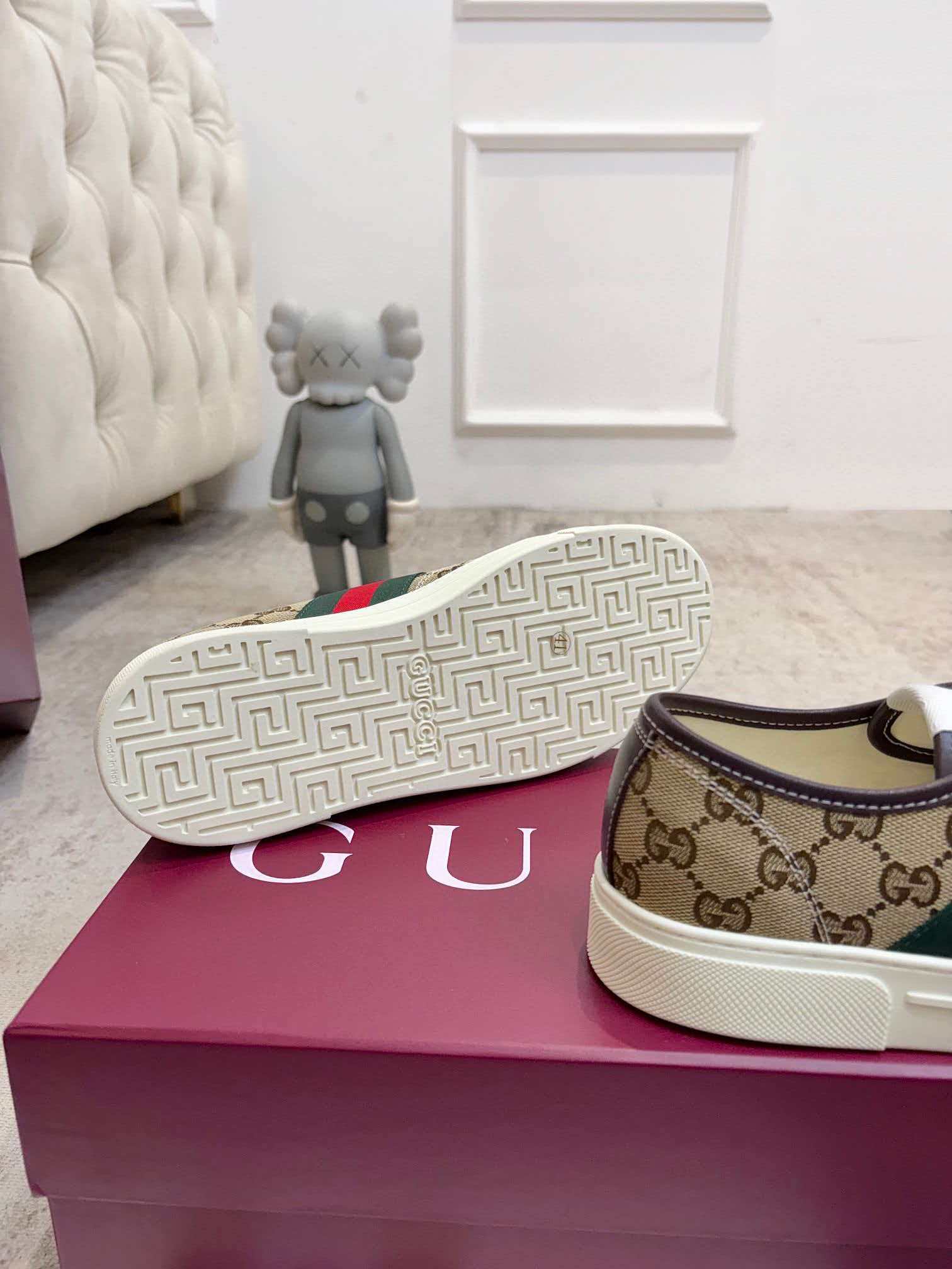 古驰 Gucci 高定典藏经典高奢皮鞋乐福鞋鞋履 #F9424FDD 3