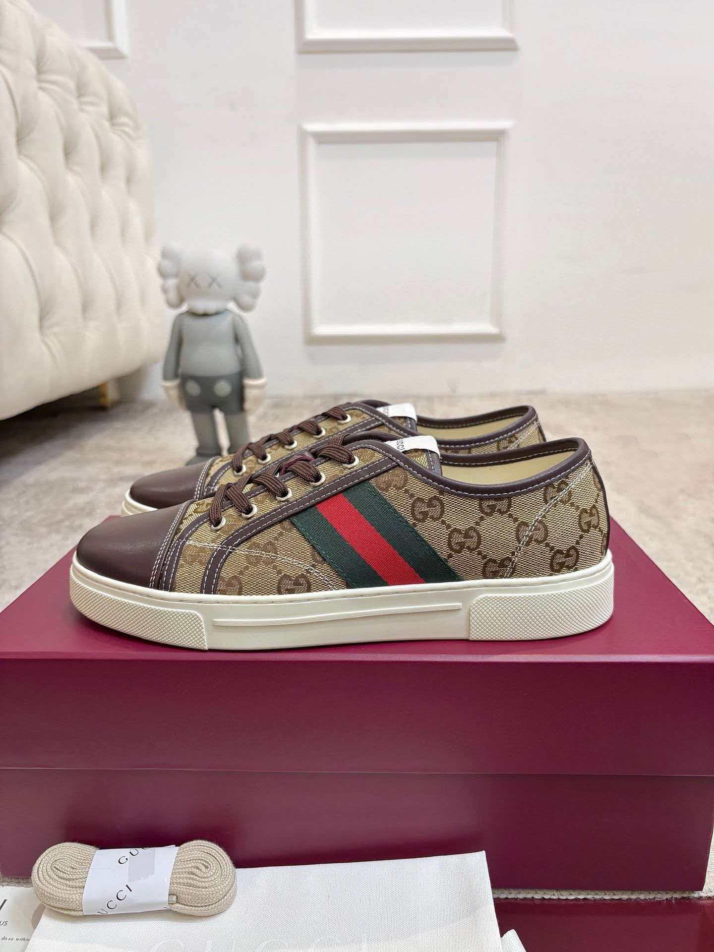 古驰 Gucci 高定典藏经典高奢皮鞋乐福鞋鞋履 #F9424FDD 5
