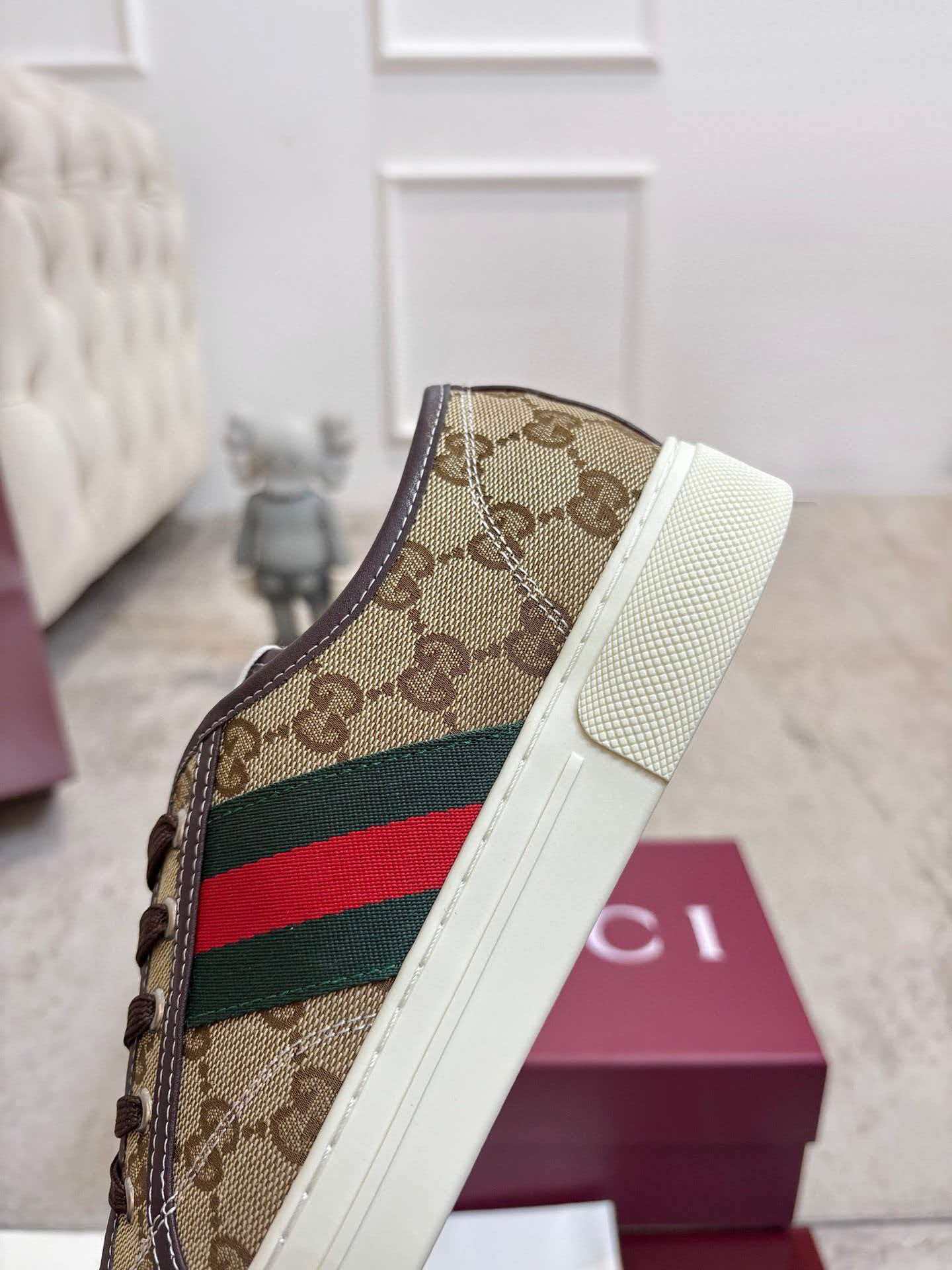 古驰 Gucci 高定典藏经典高奢皮鞋乐福鞋鞋履 #F9424FDD 8