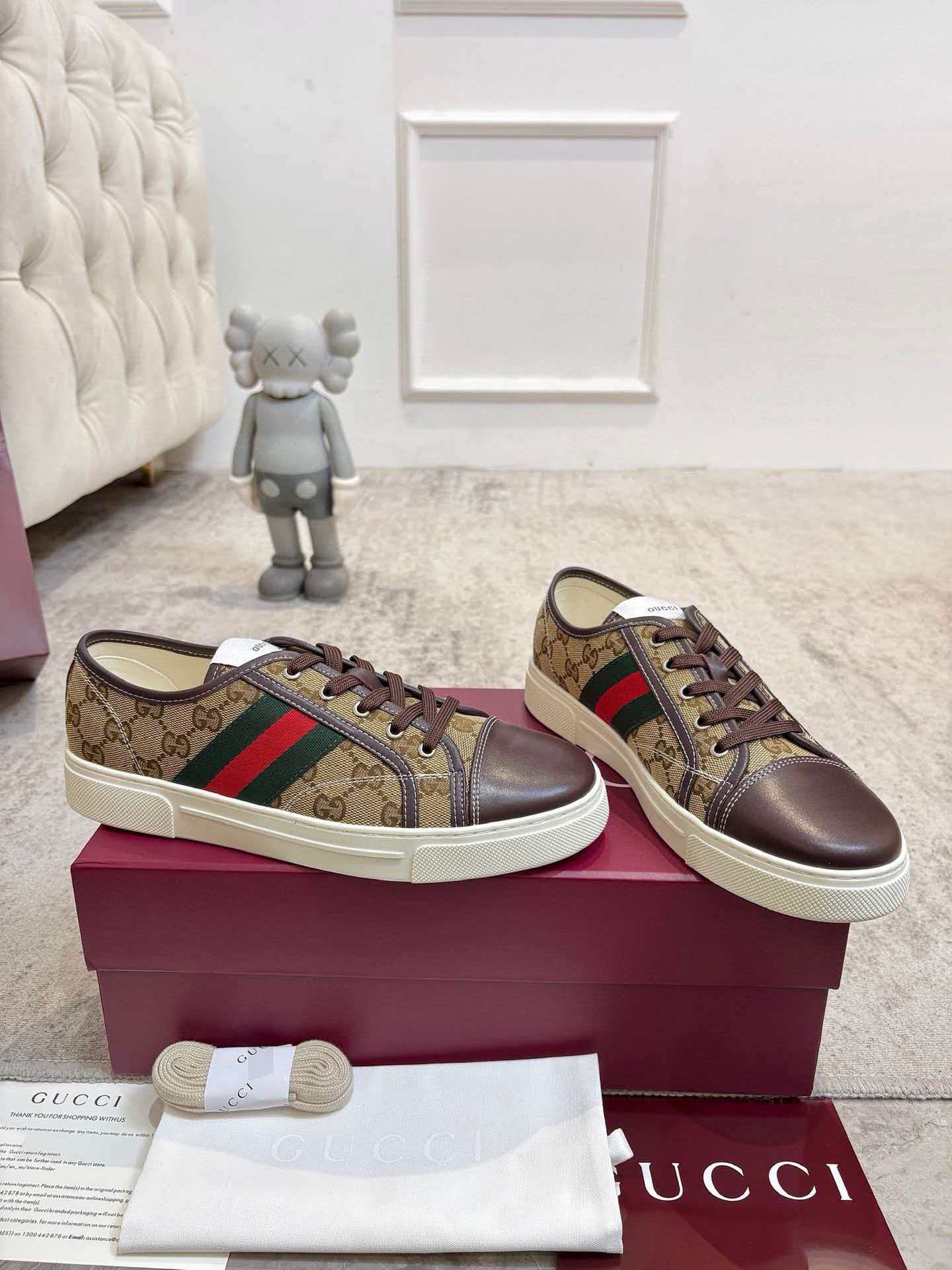 古驰 Gucci 高定典藏经典高奢皮鞋乐福鞋鞋履 #F9424FDD 6