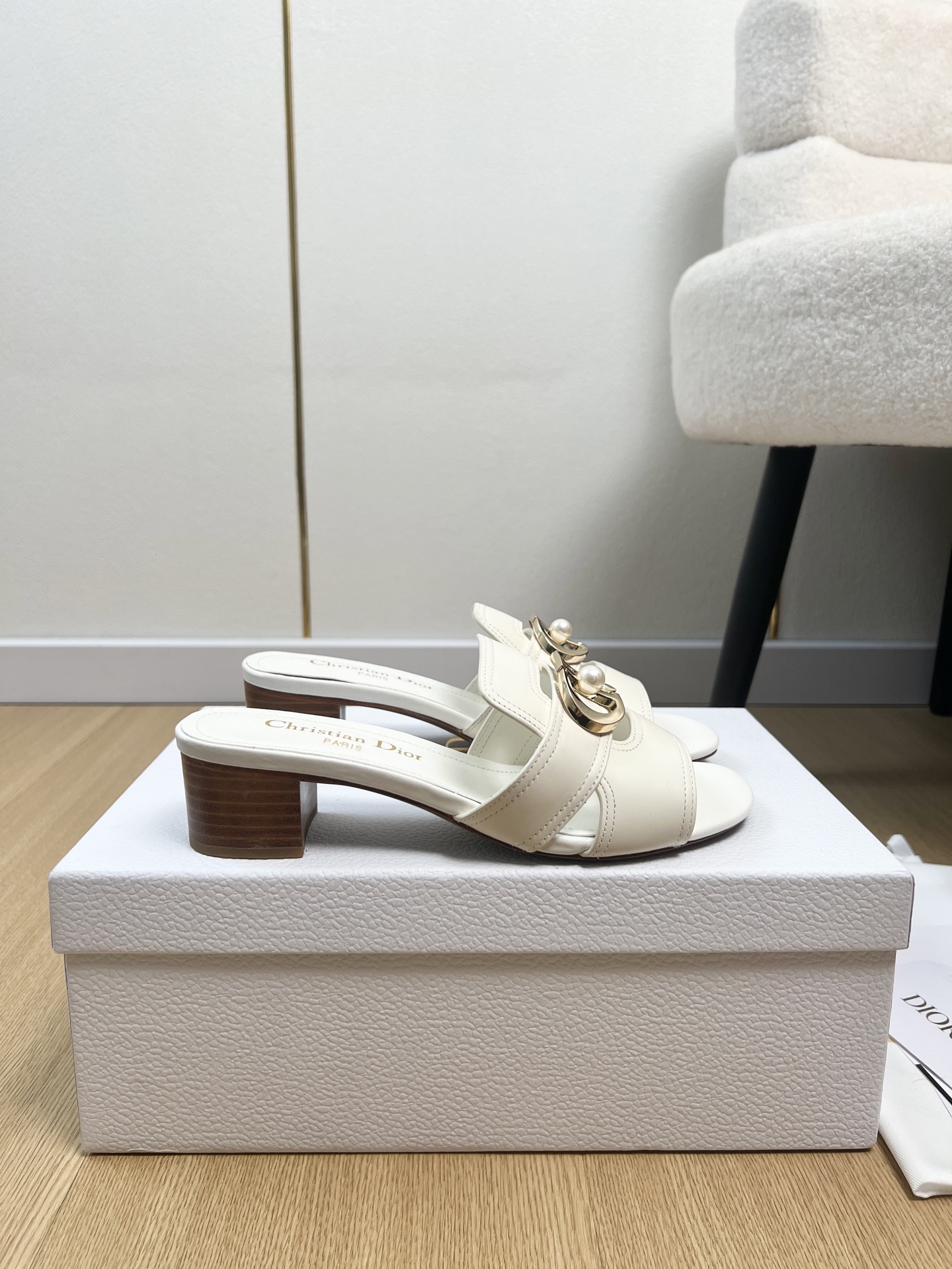 Dior Style Leather Women's Shoes Lookbook Reference image 2