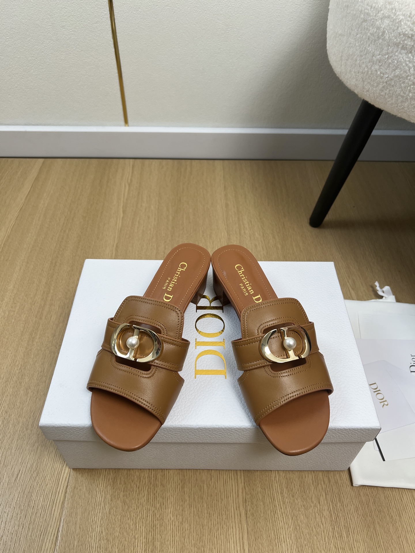 Dior Style Leather Women's Shoes Lookbook Reference image 1