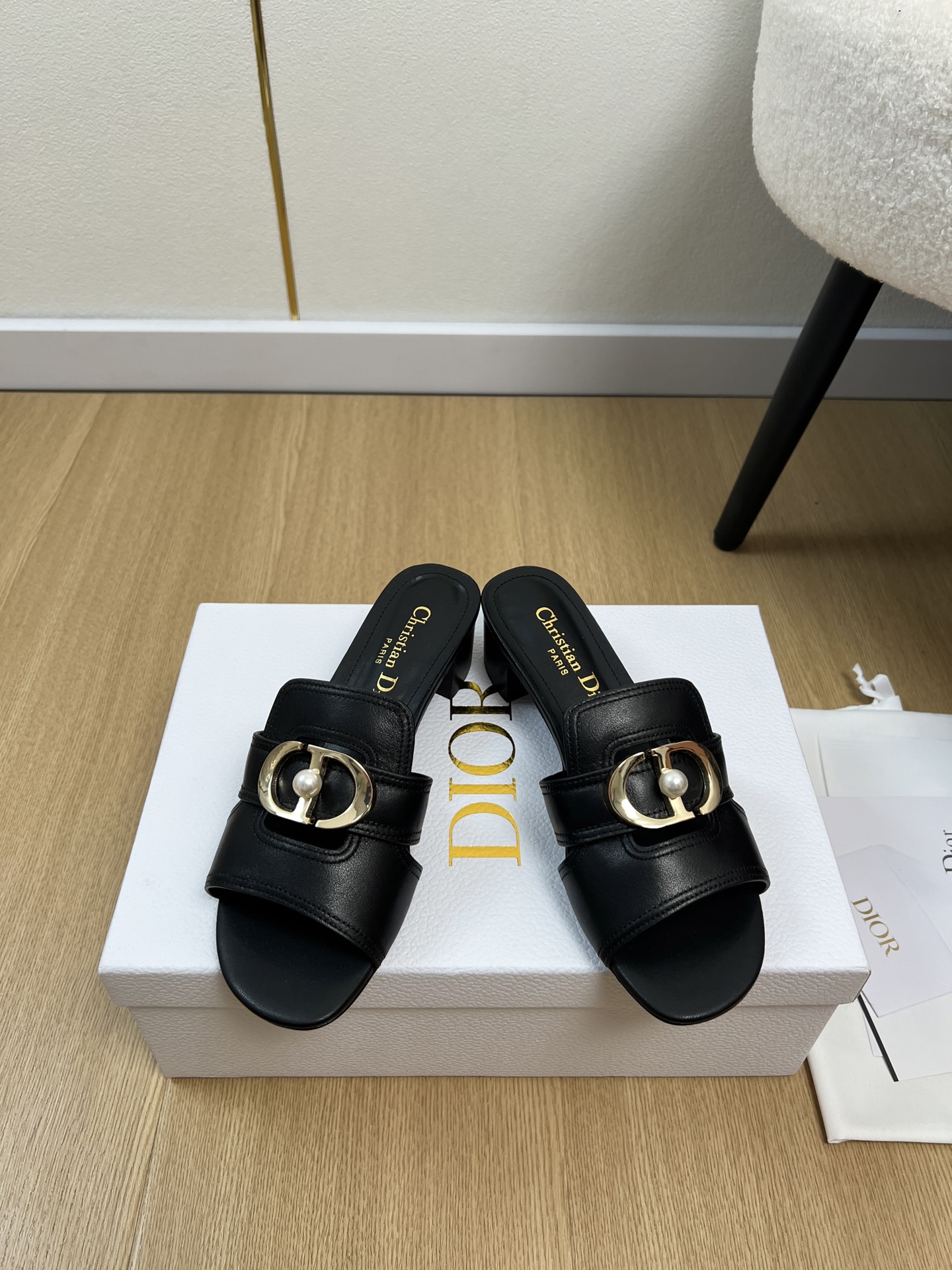 Dior Style Leather Women's Shoes Lookbook Reference image 1