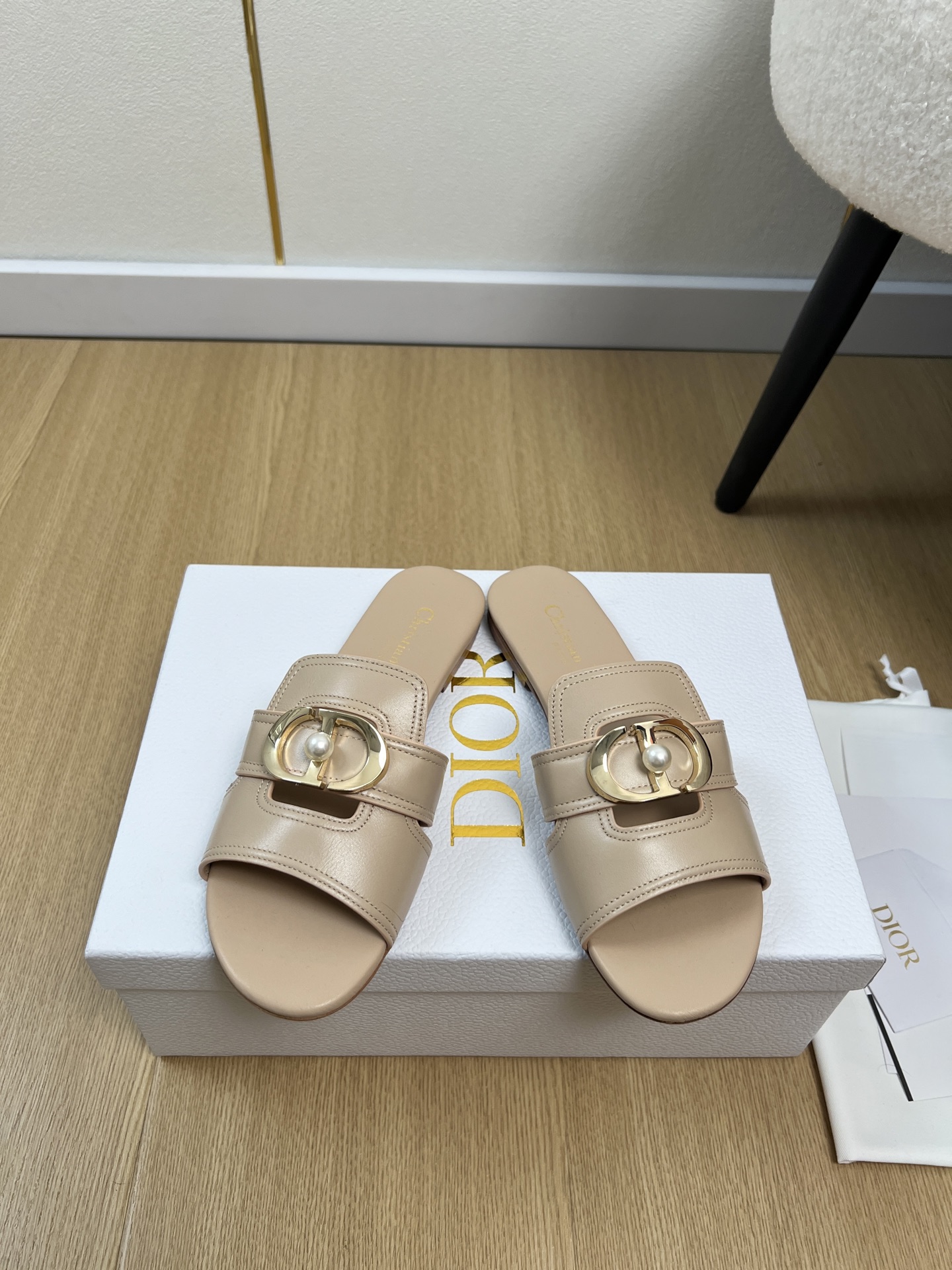 Dior Style Leather Women's Shoes Lookbook Reference image 1