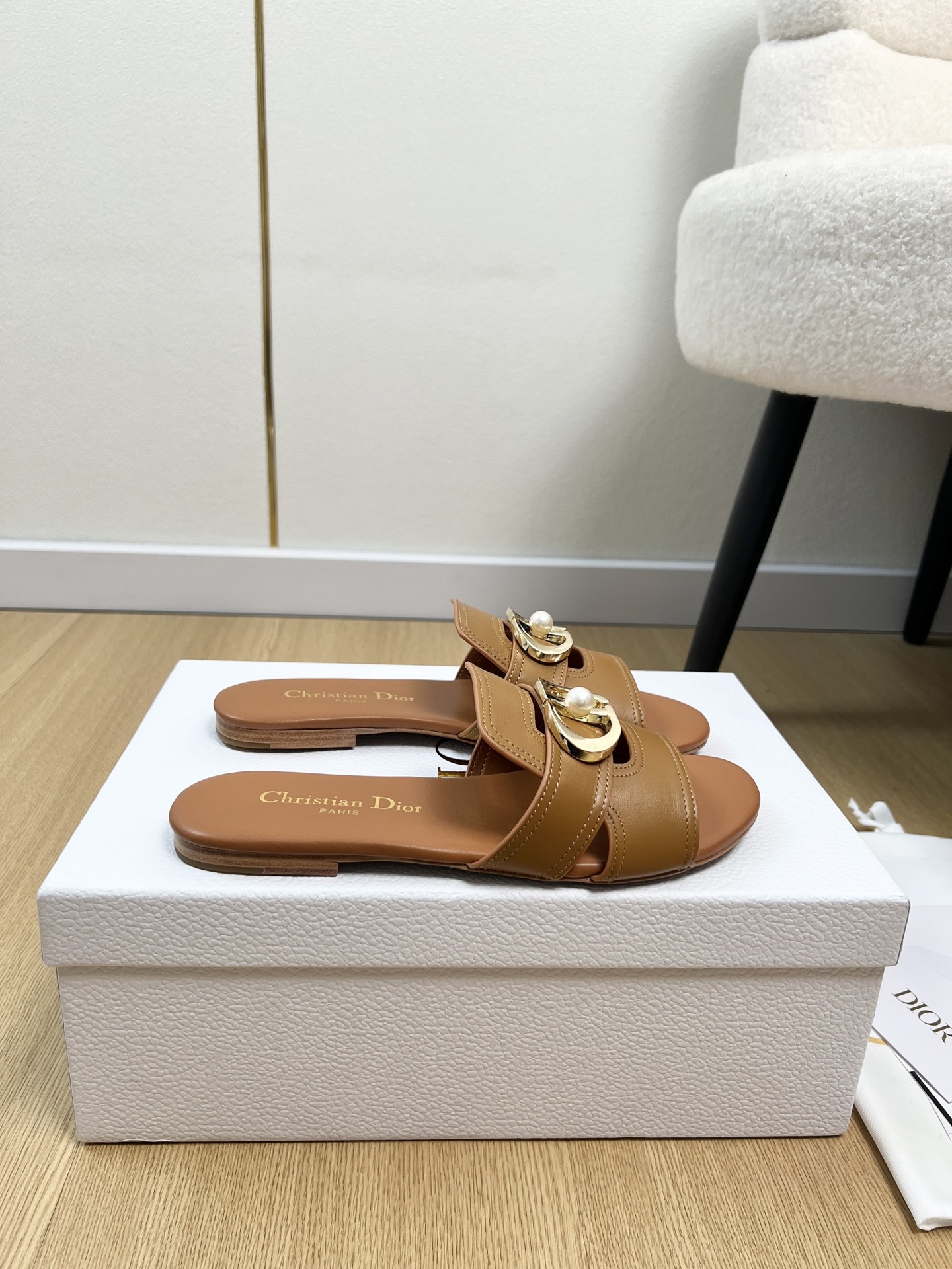 Dior Style Leather Women's Shoes Lookbook Reference image 2