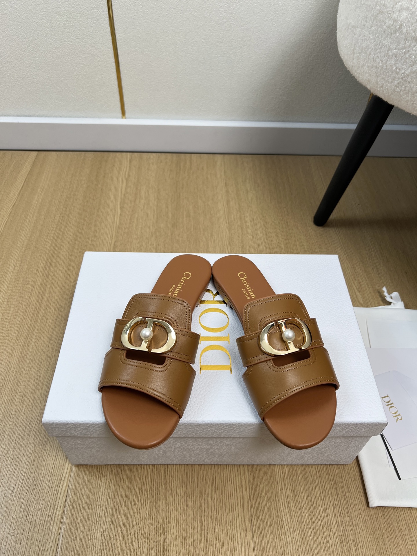 Dior Style Leather Women's Shoes Lookbook Reference image 1