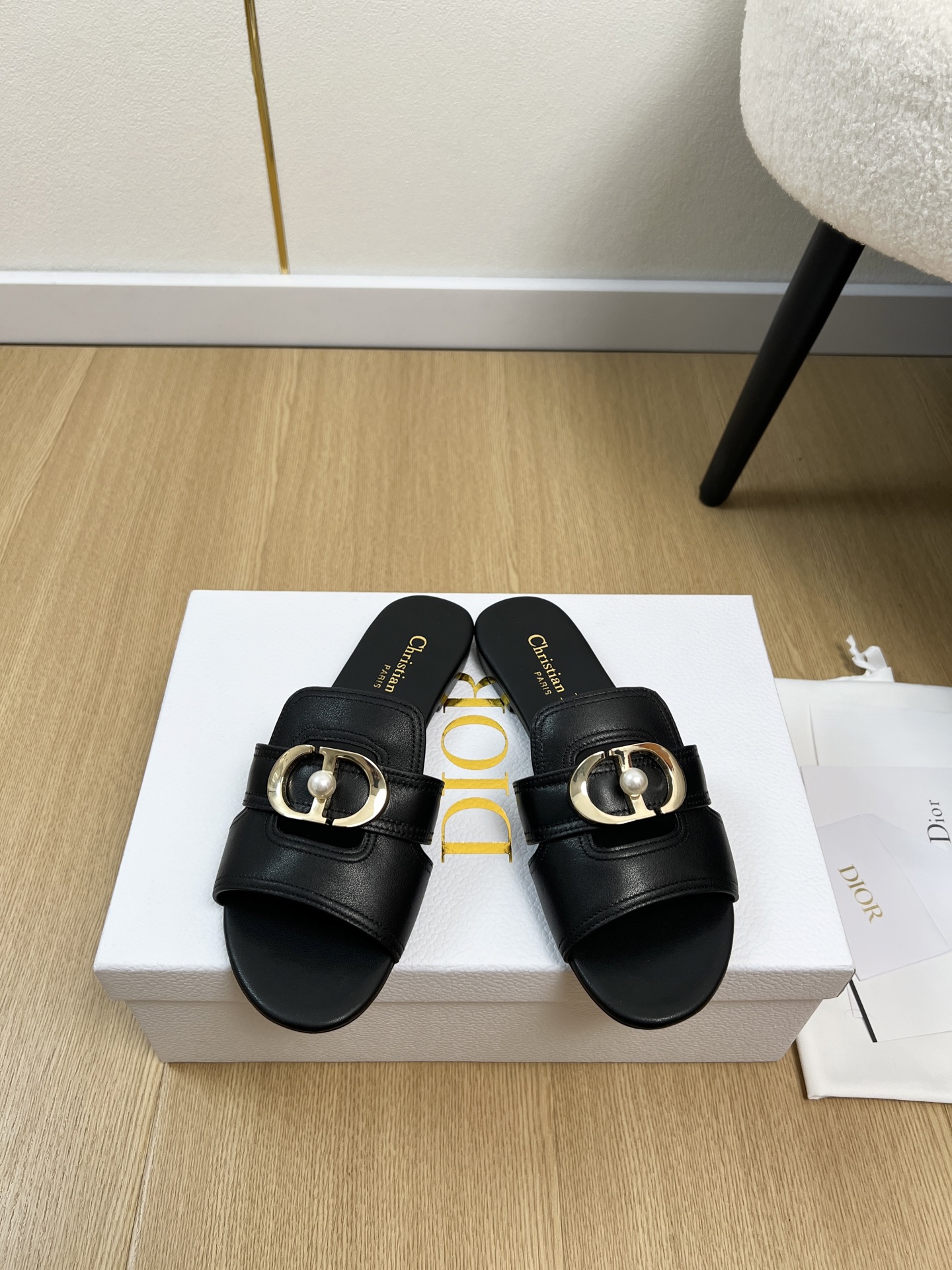 Dior Style Leather Women's Shoes Lookbook Reference image 1