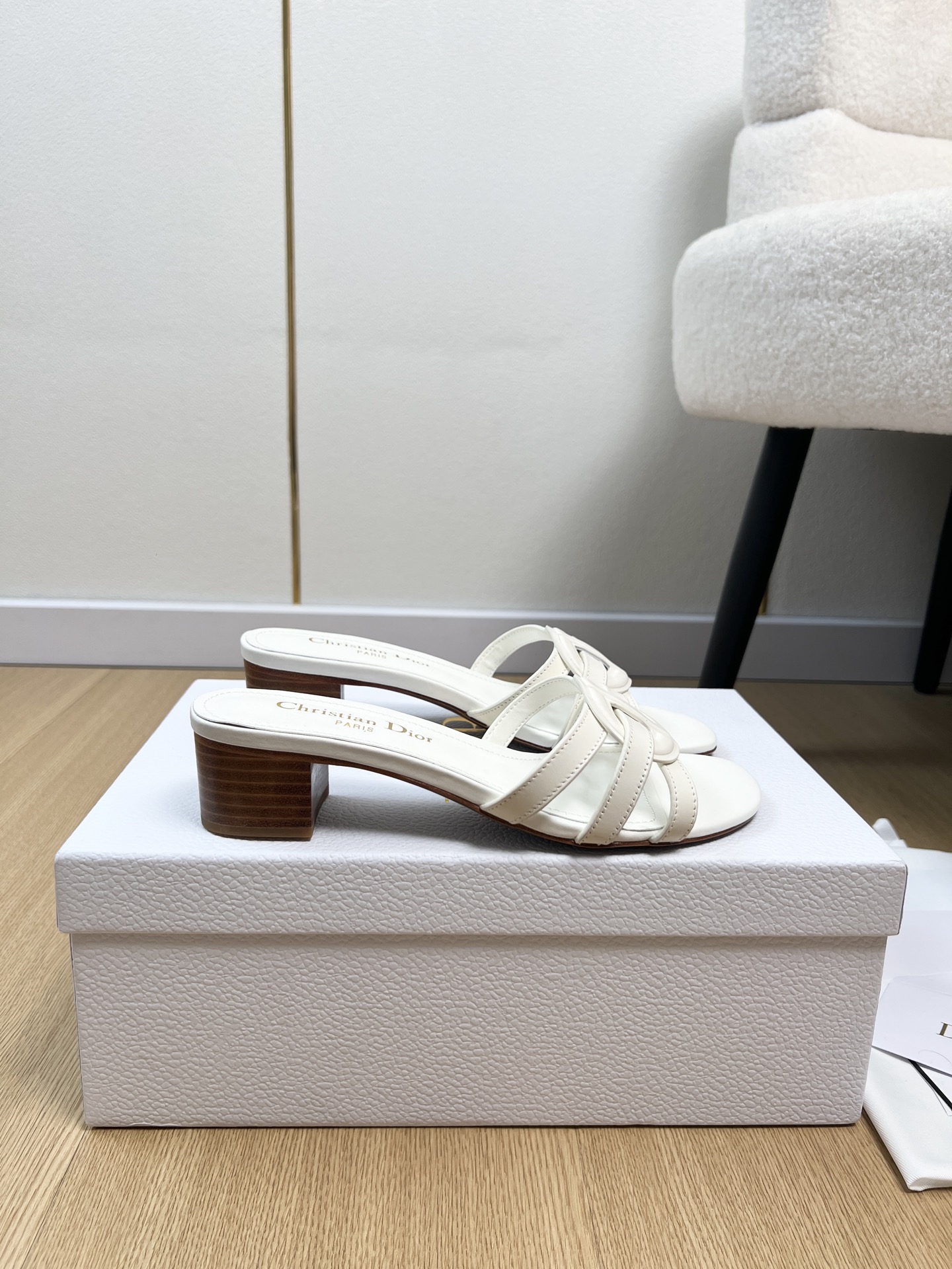 Dior Style Leather Women's Shoes Lookbook Reference image 2