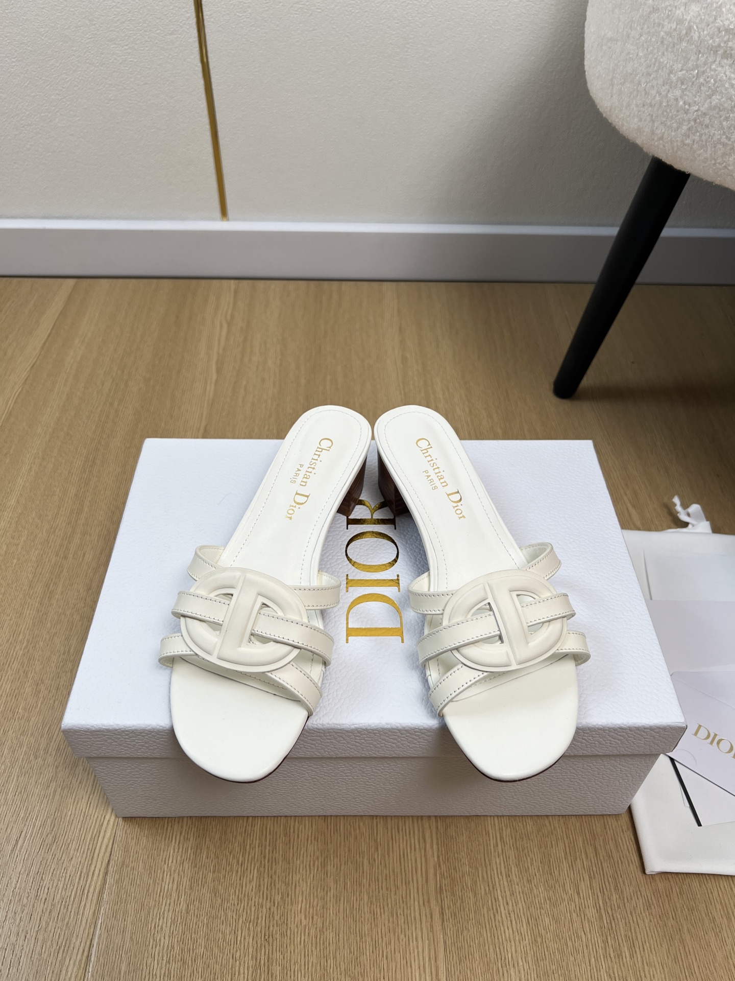 Dior Style Leather Women's Shoes Lookbook Reference image 1