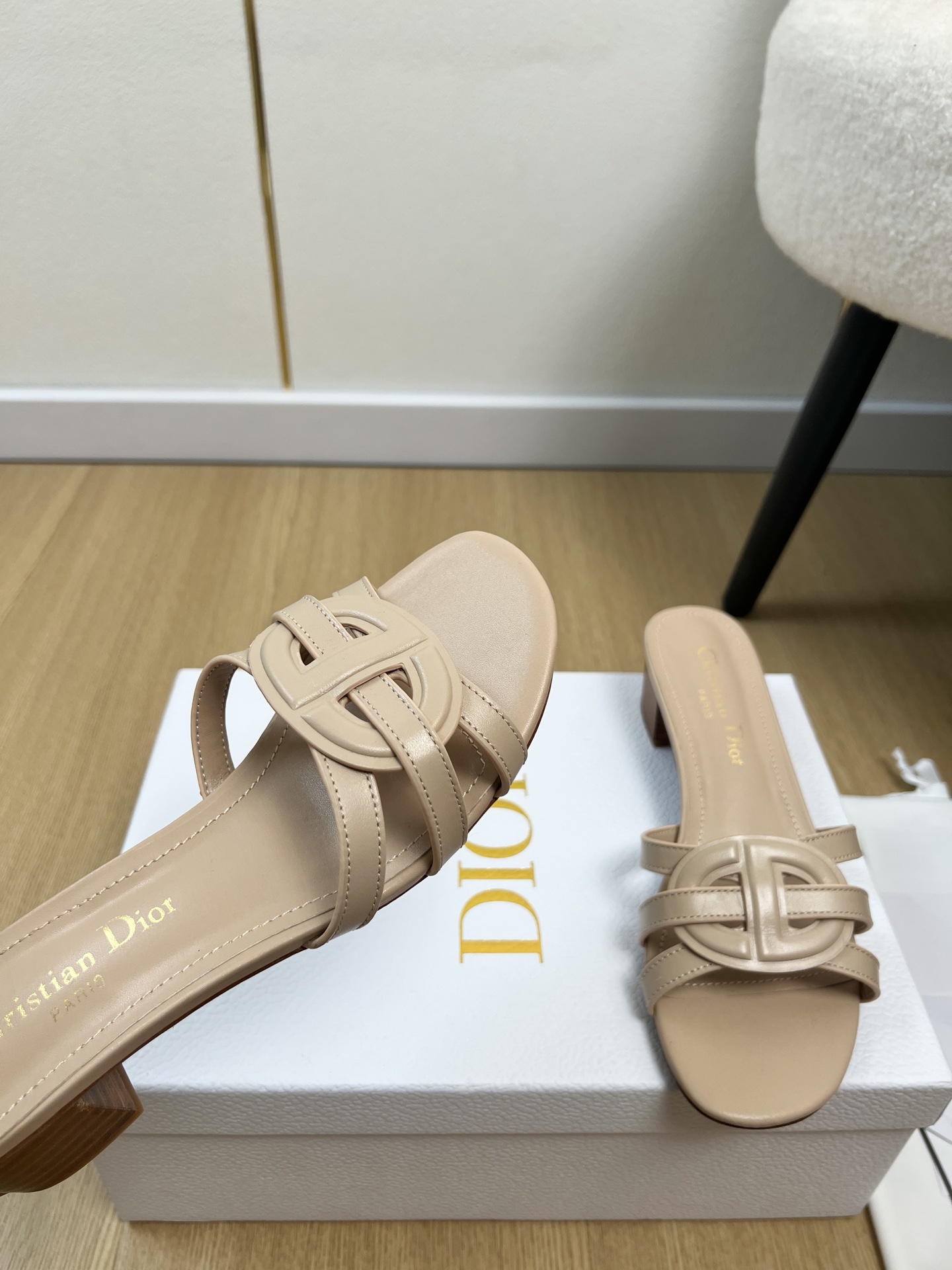 Dior Style Leather Women's Shoes style reference detail image 5 from source 785019