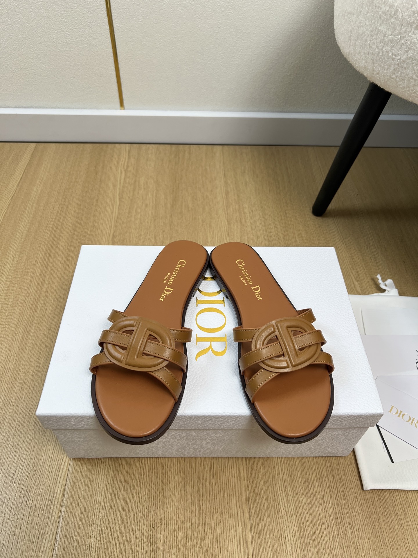 Dior Style Leather Women's Shoes style reference detail image 1 from source 785024