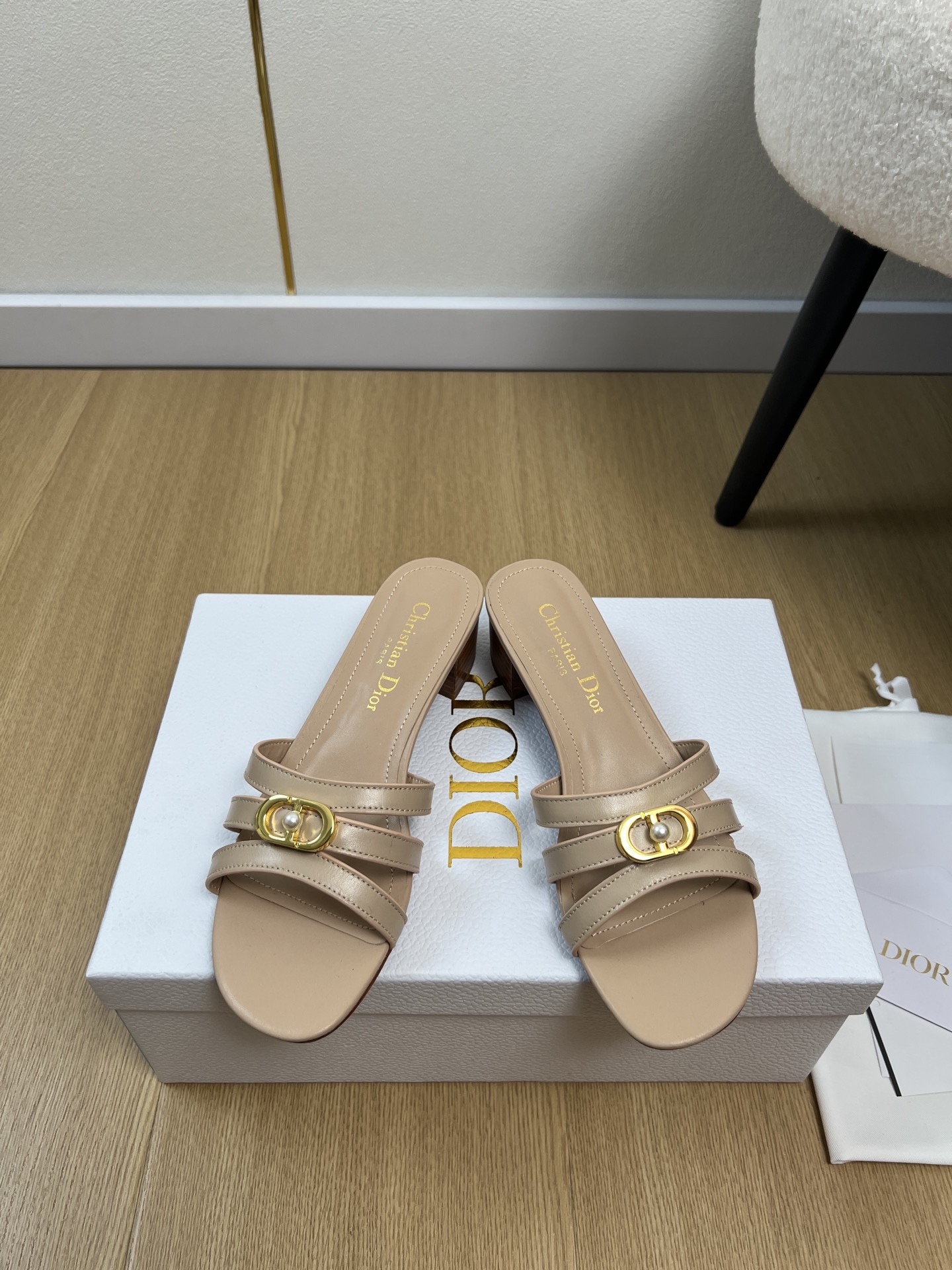 Dior Style Leather Women's Shoes style reference detail image 1 from source 785027