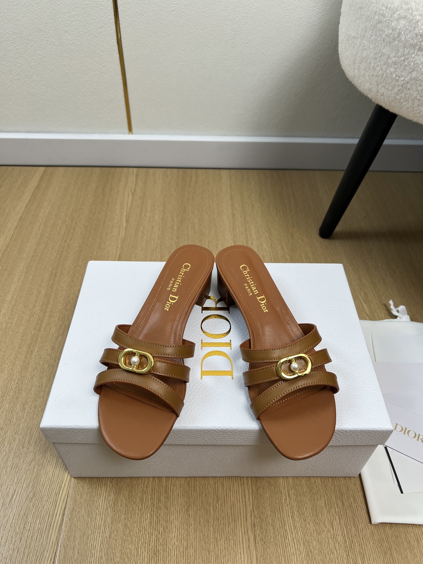 Dior Style Leather Women's Shoes style reference detail image 1 from source 785028