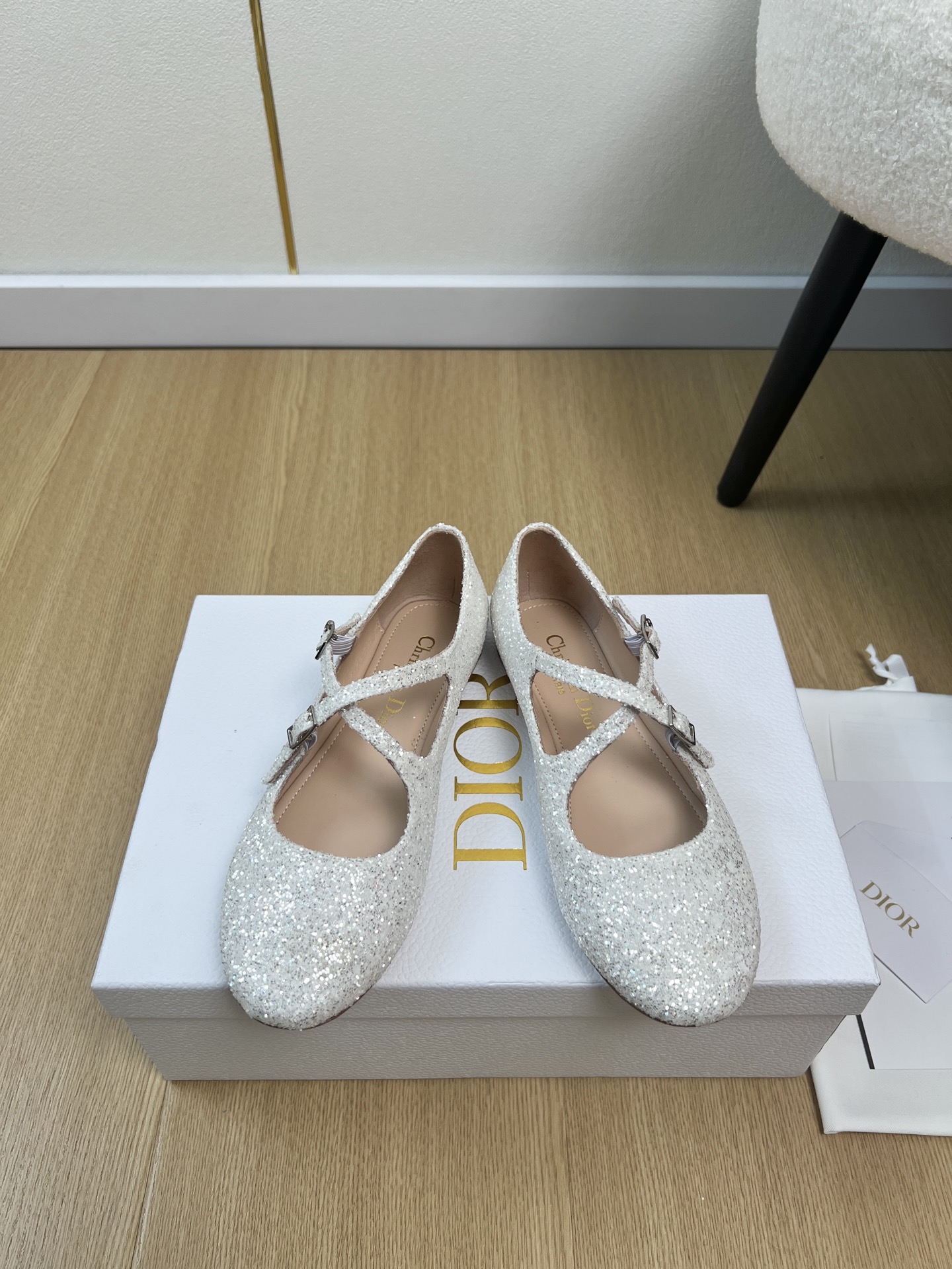 Dior Style Leather Women's Shoes style reference detail image 1 from source 785042