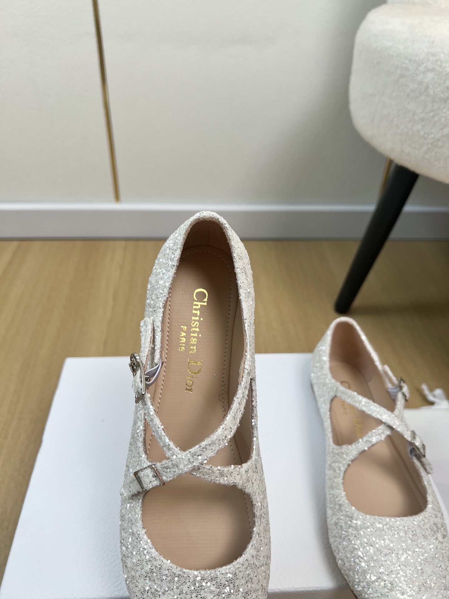 Dior Style Leather Women's Shoes style reference detail image 7 from source 785042