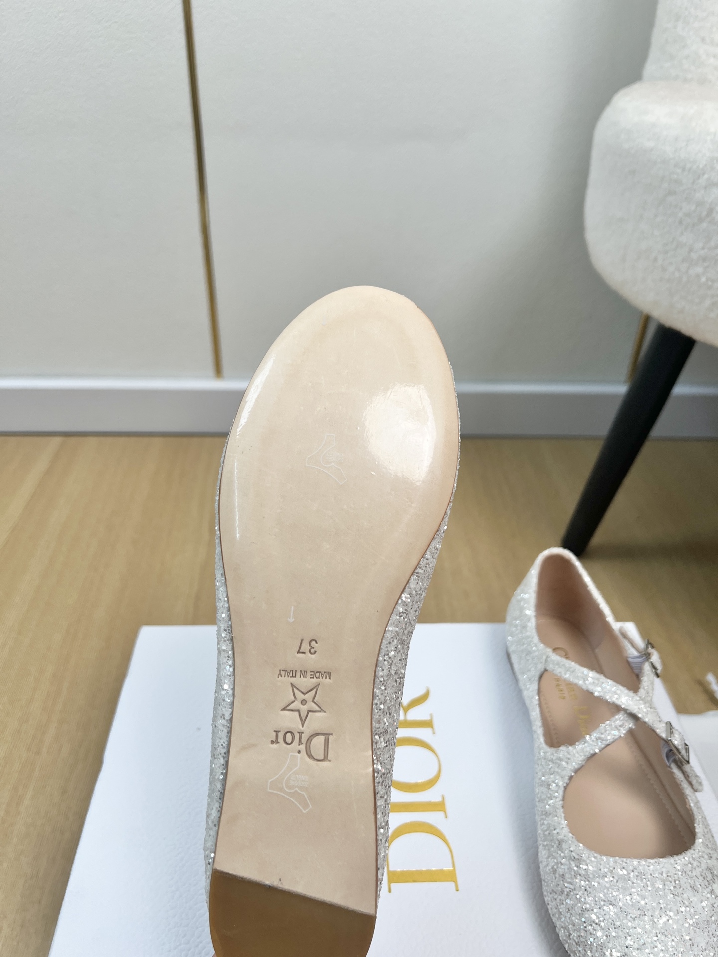 Dior Style Leather Women's Shoes style reference detail image 9 from source 785042
