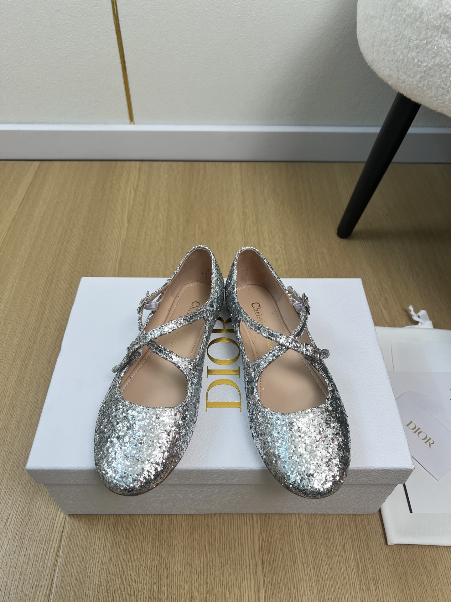 Dior Style Leather Women's Shoes style reference detail image 1 from source 785043