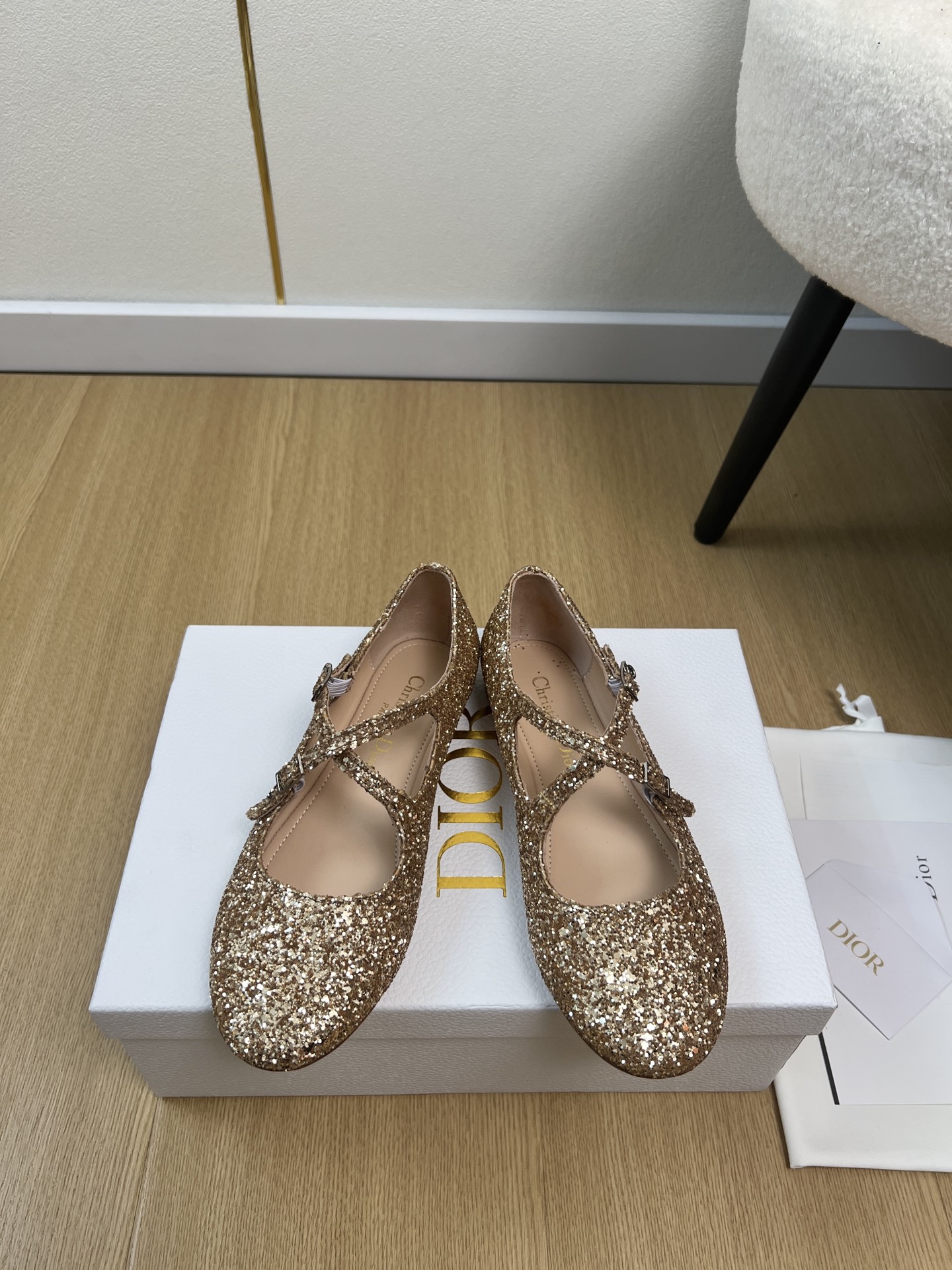 Dior Style Leather Women's Shoes style reference detail image 1 from source 785044