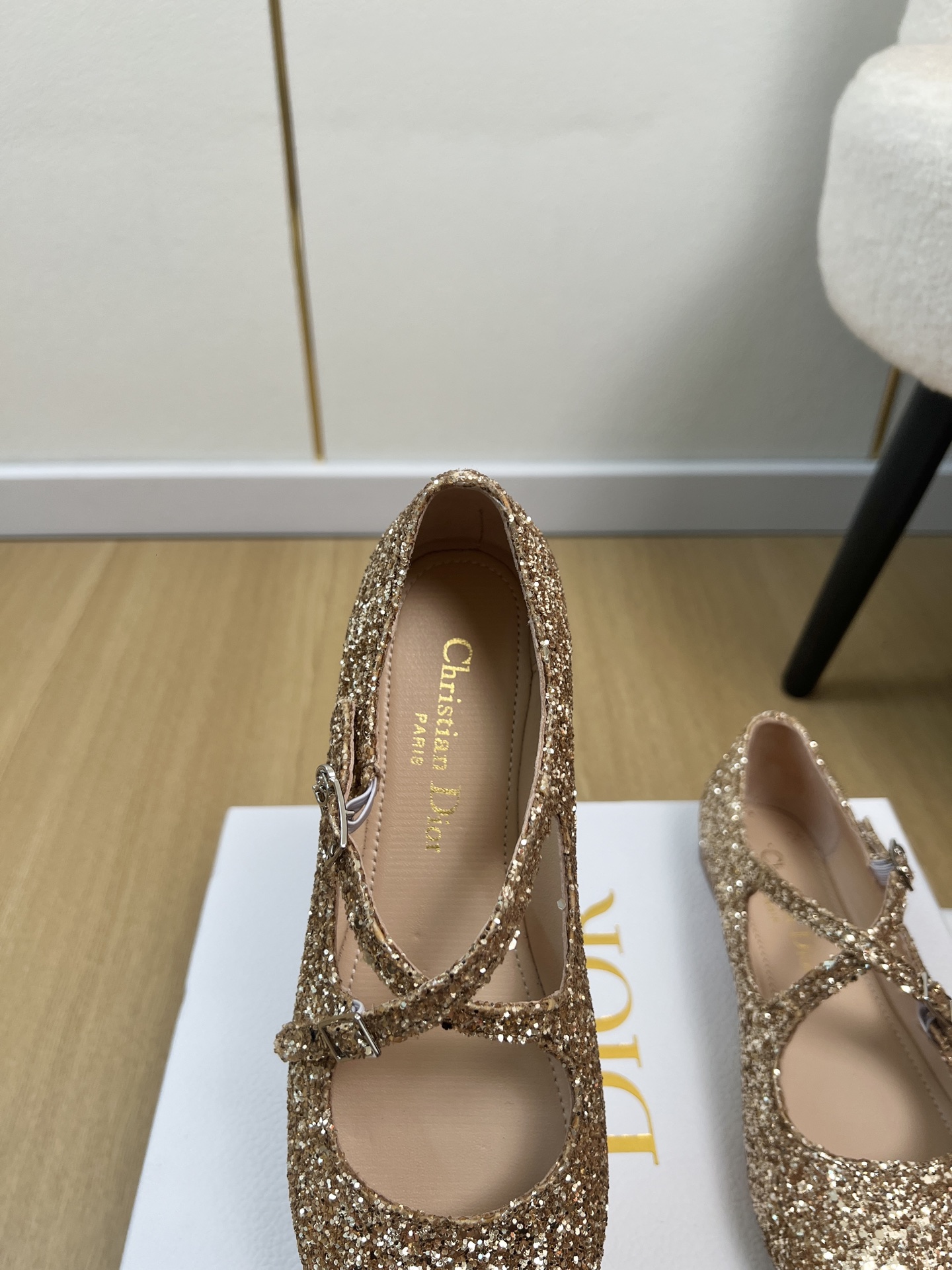 Dior Style Leather Women's Shoes style reference detail image 7 from source 785044