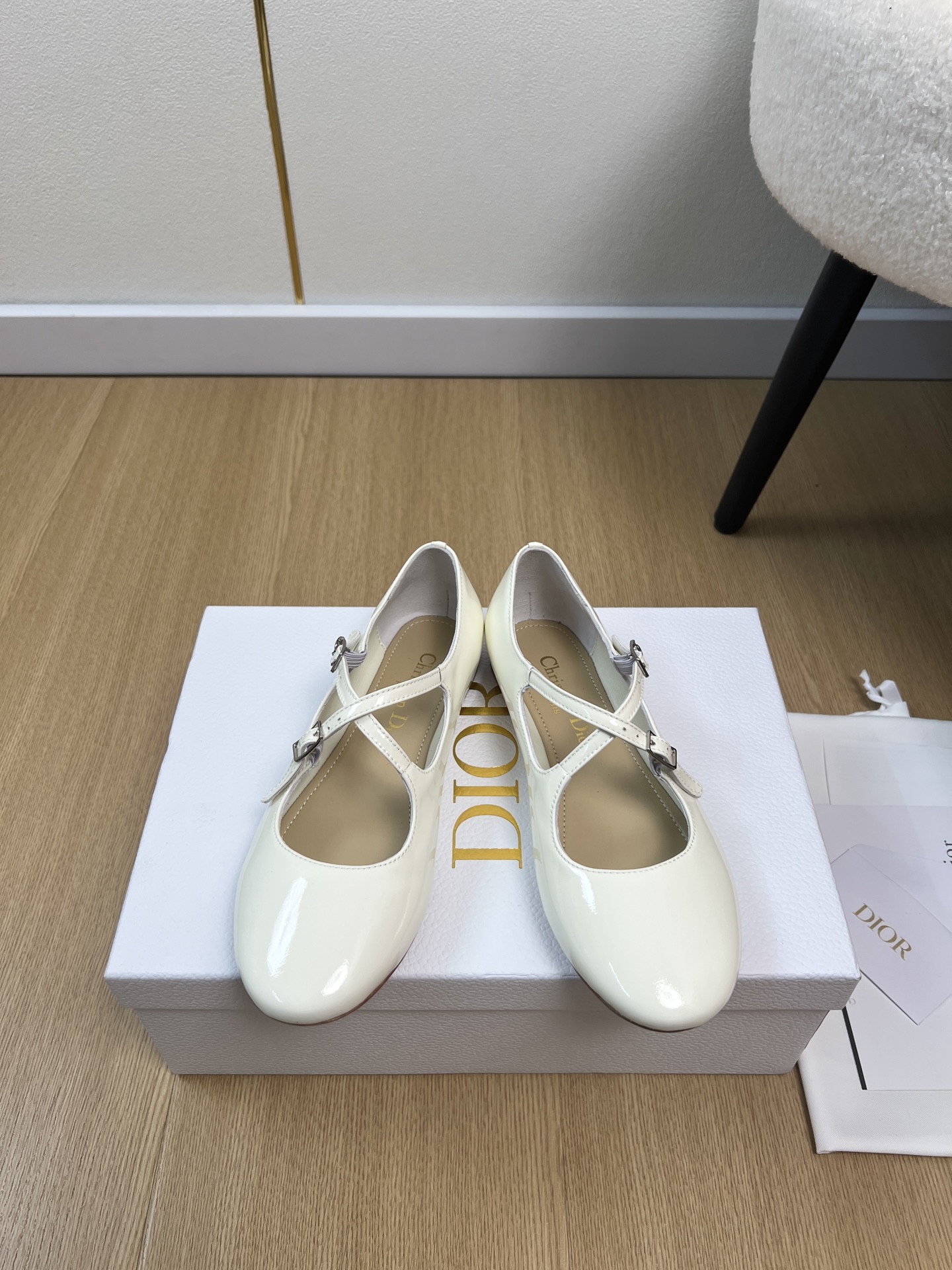 Dior Style Leather Women's Shoes style reference detail image 1 from source 785045