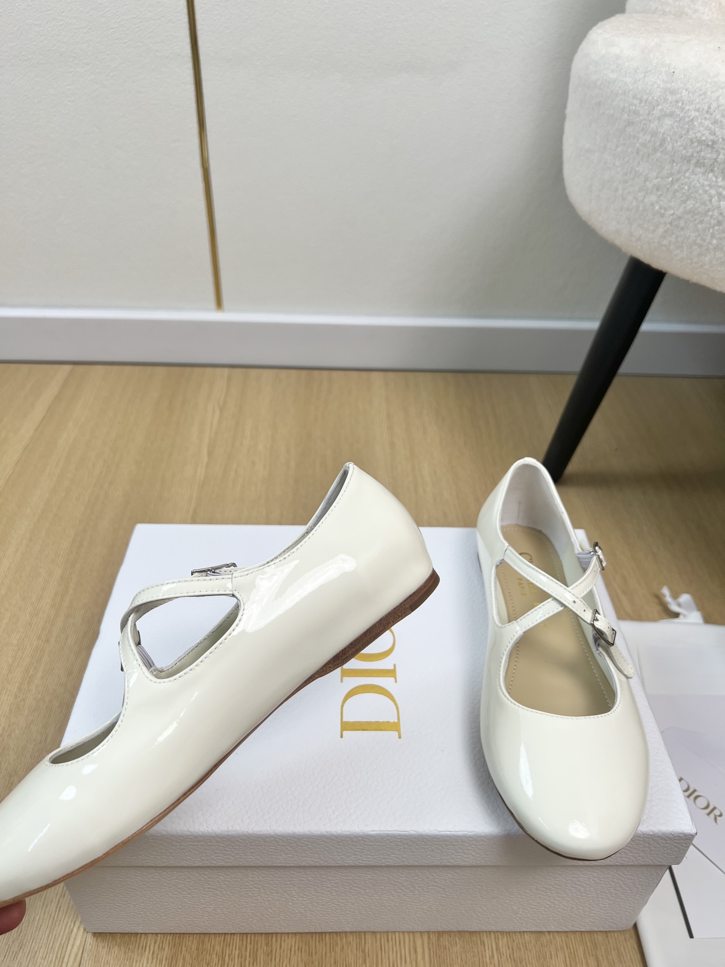 Dior Style Leather Women's Shoes style reference detail image 6 from source 785045