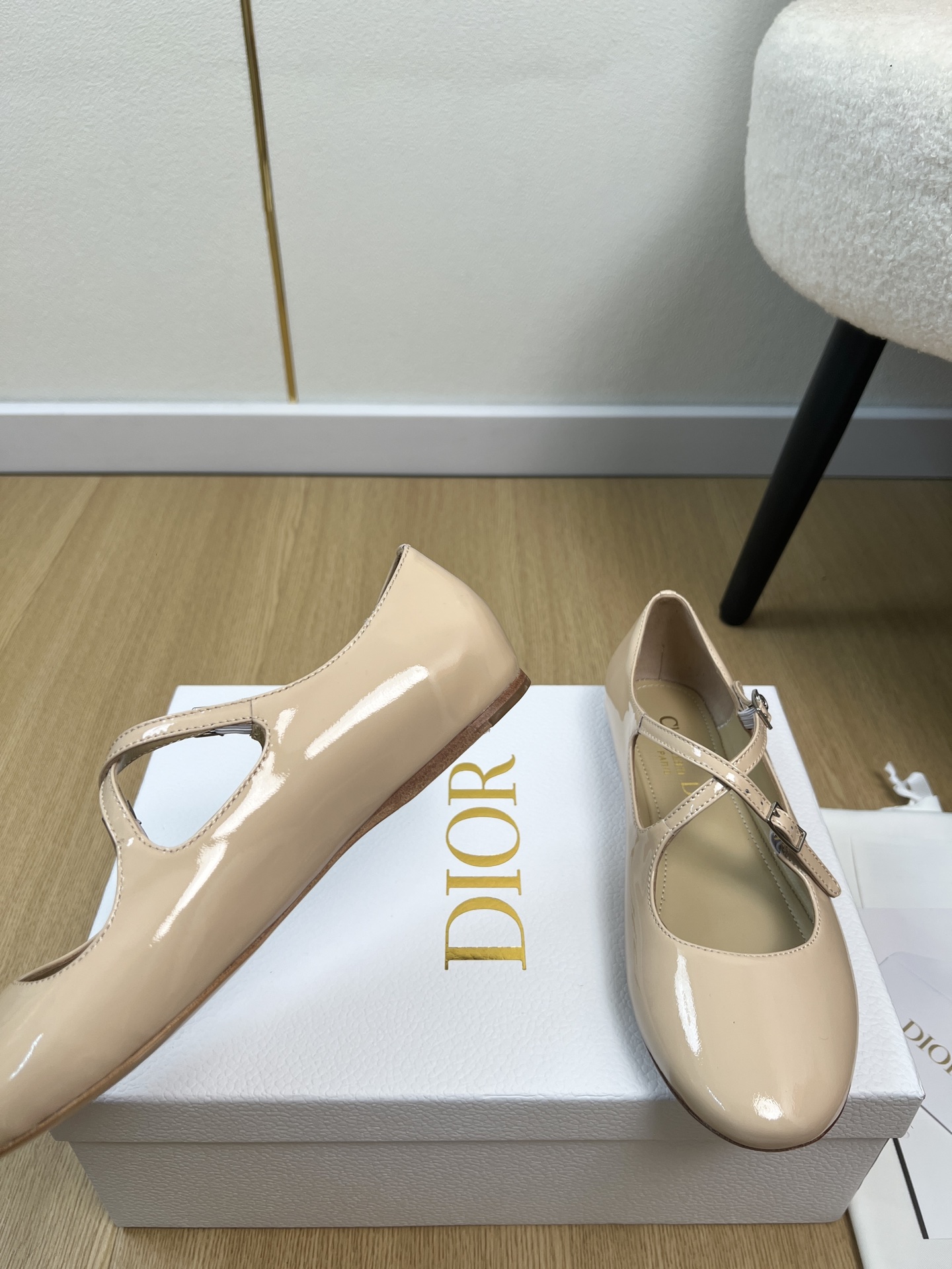 Dior Style Leather Women's Shoes style reference detail image 6 from source 785046