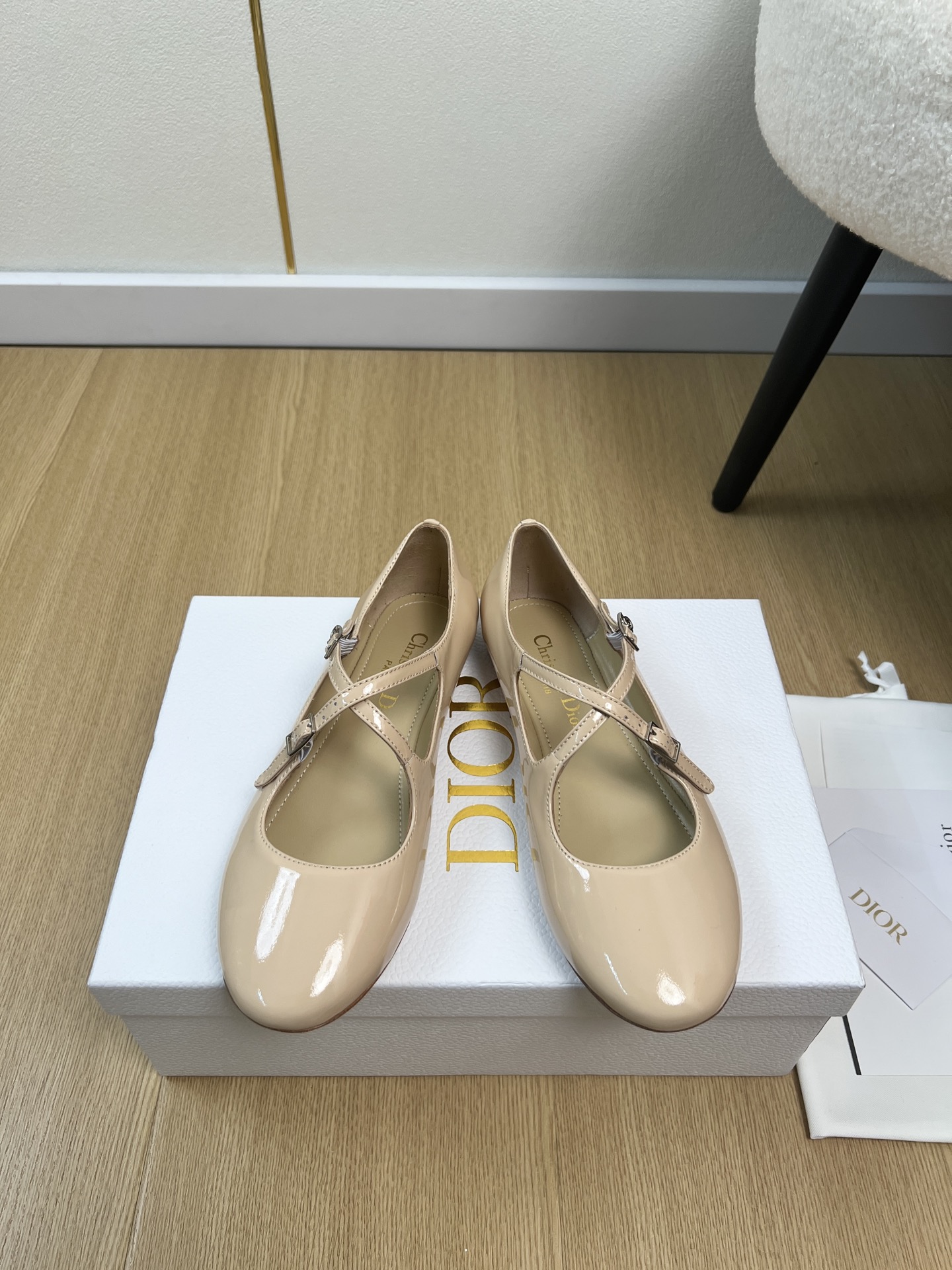 Dior Style Leather Women's Shoes style reference detail image 1 from source 785046