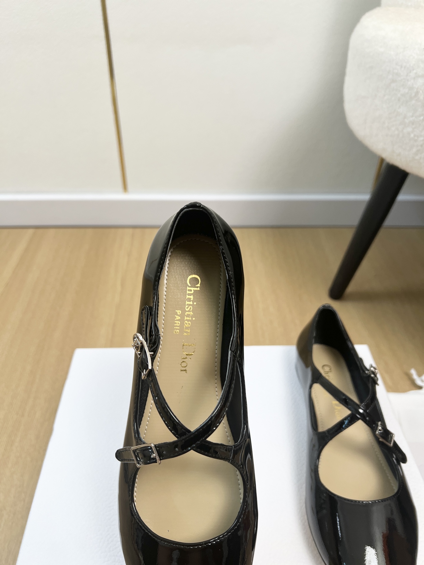 Dior Style Leather Women's Shoes style reference detail image 7 from source 785047