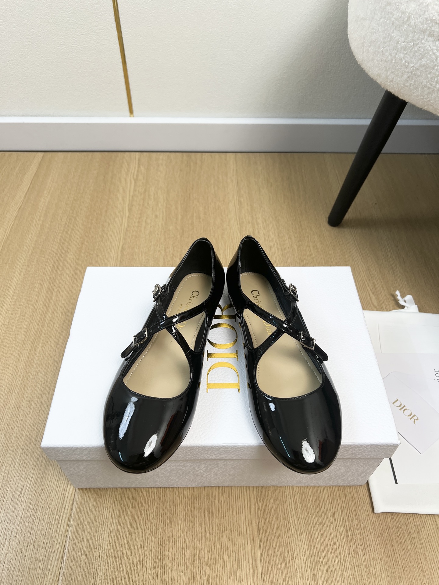 Dior Style Leather Women's Shoes style reference detail image 1 from source 785047