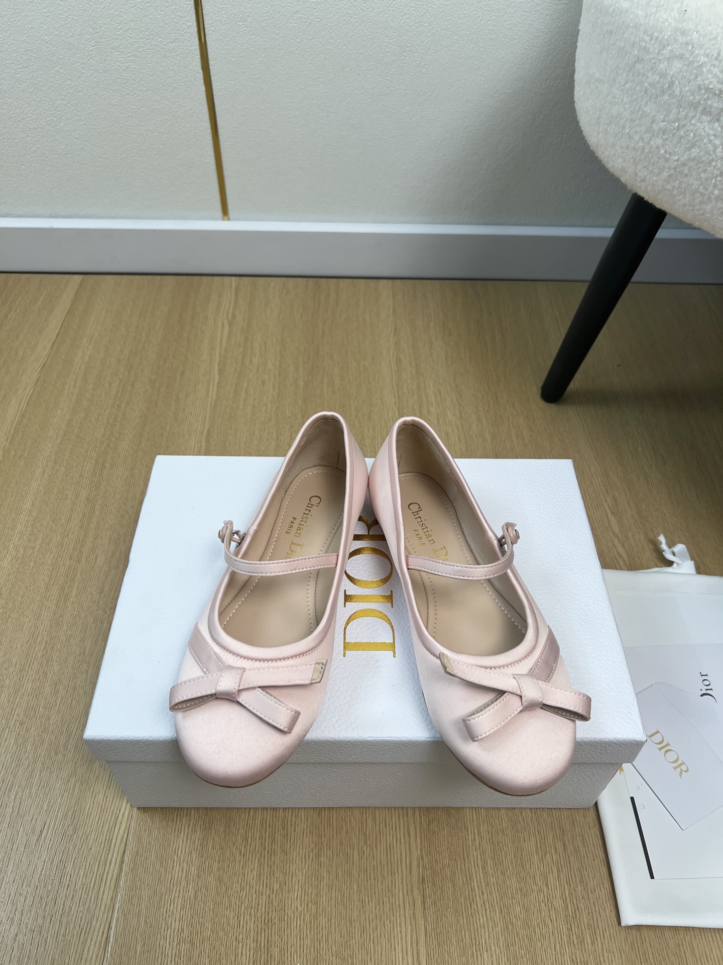 Dior Style Leather Women's Shoes style reference detail image 1 from source 785048