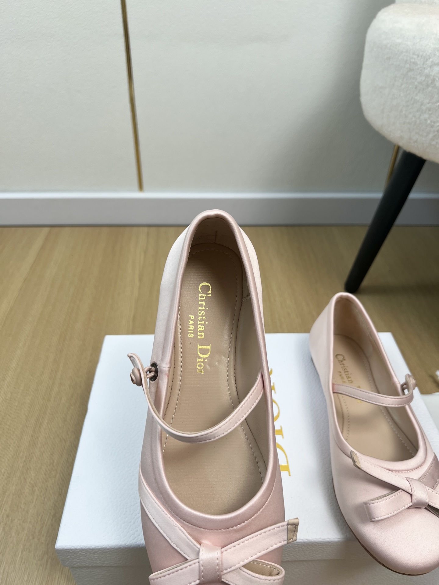Dior Style Leather Women's Shoes style reference detail image 7 from source 785048