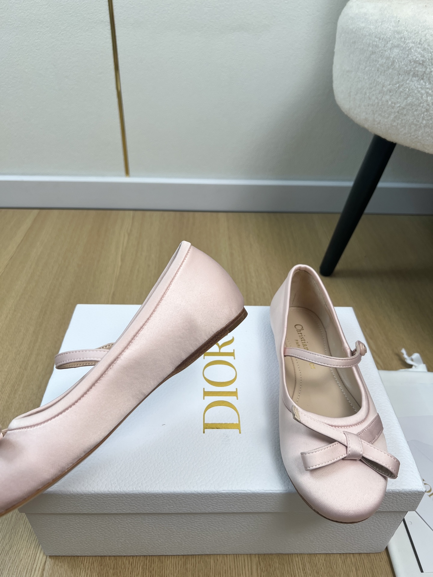 Dior Style Leather Women's Shoes style reference detail image 6 from source 785048