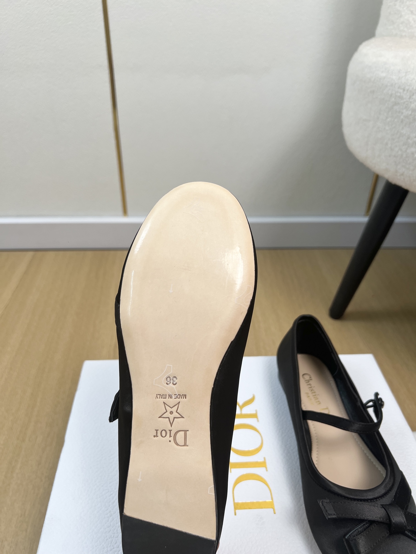Dior Style Leather Women's Shoes style reference detail image 9 from source 785049