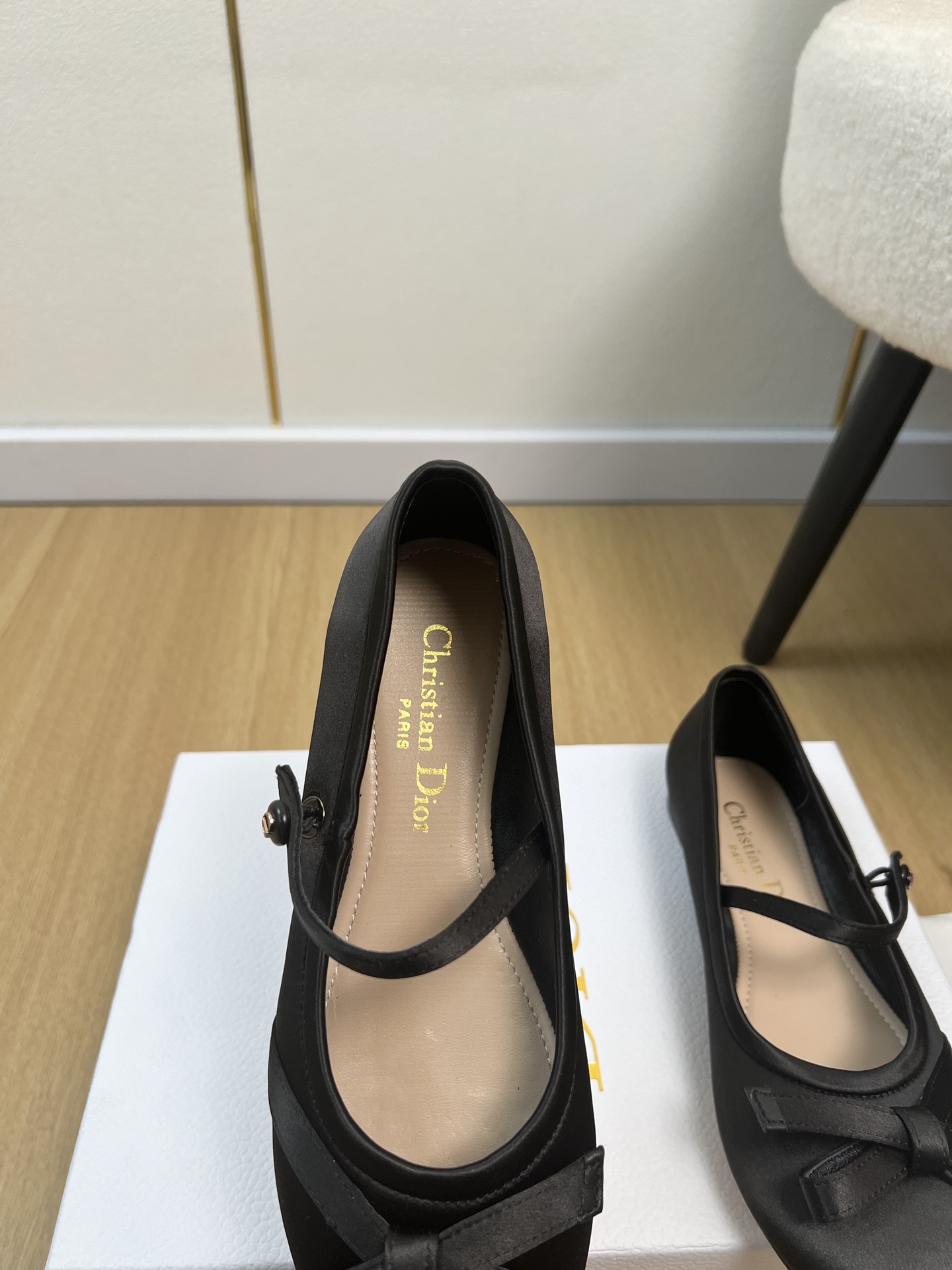 Dior Style Leather Women's Shoes style reference detail image 7 from source 785049