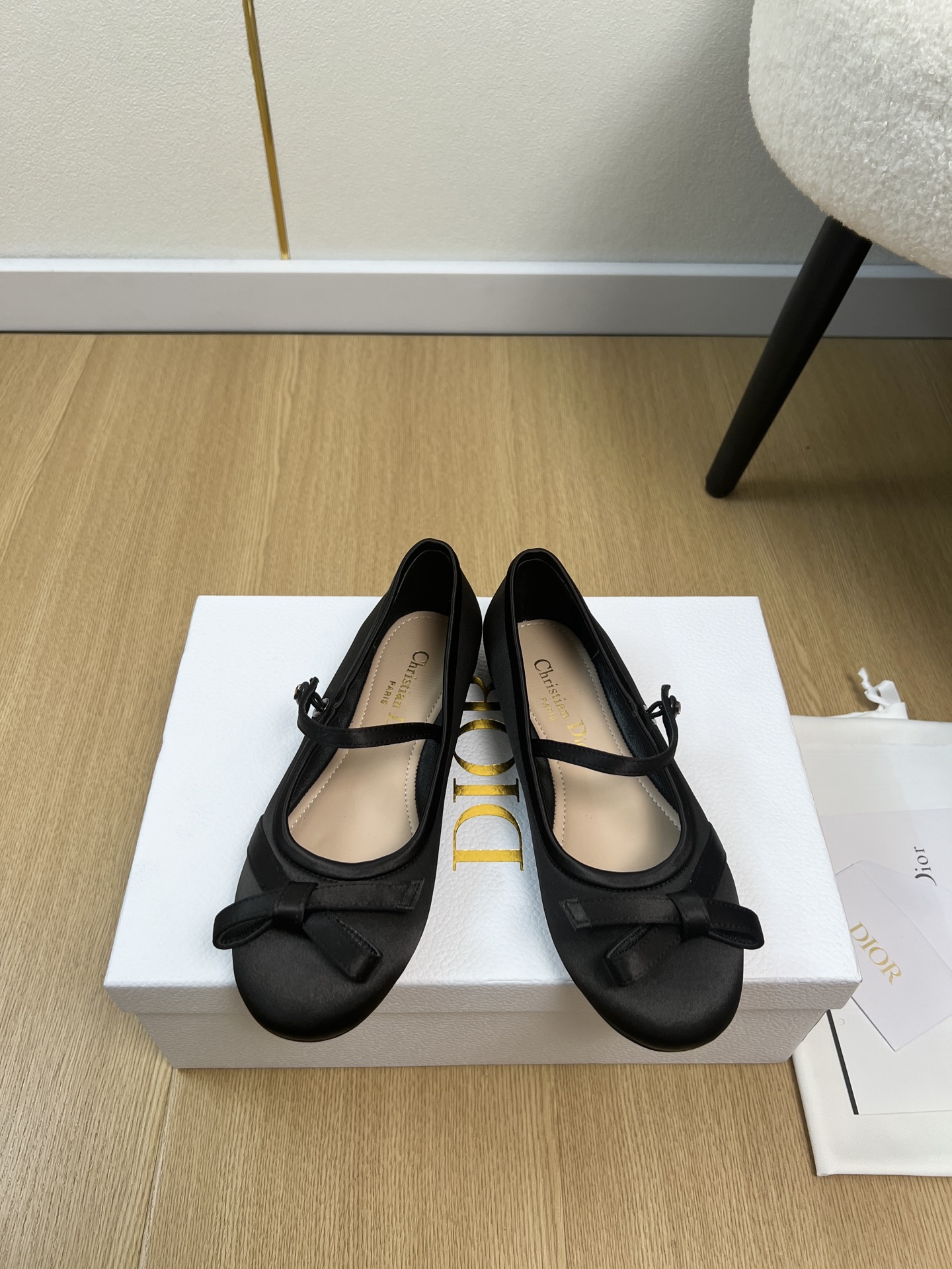 Dior Style Leather Women's Shoes style reference detail image 1 from source 785049