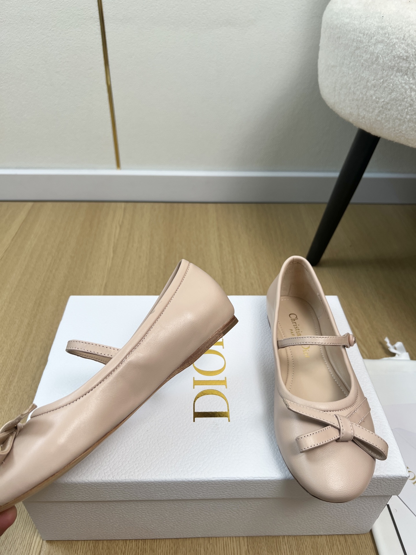 Dior Style Leather Women's Shoes style reference detail image 6 from source 785050