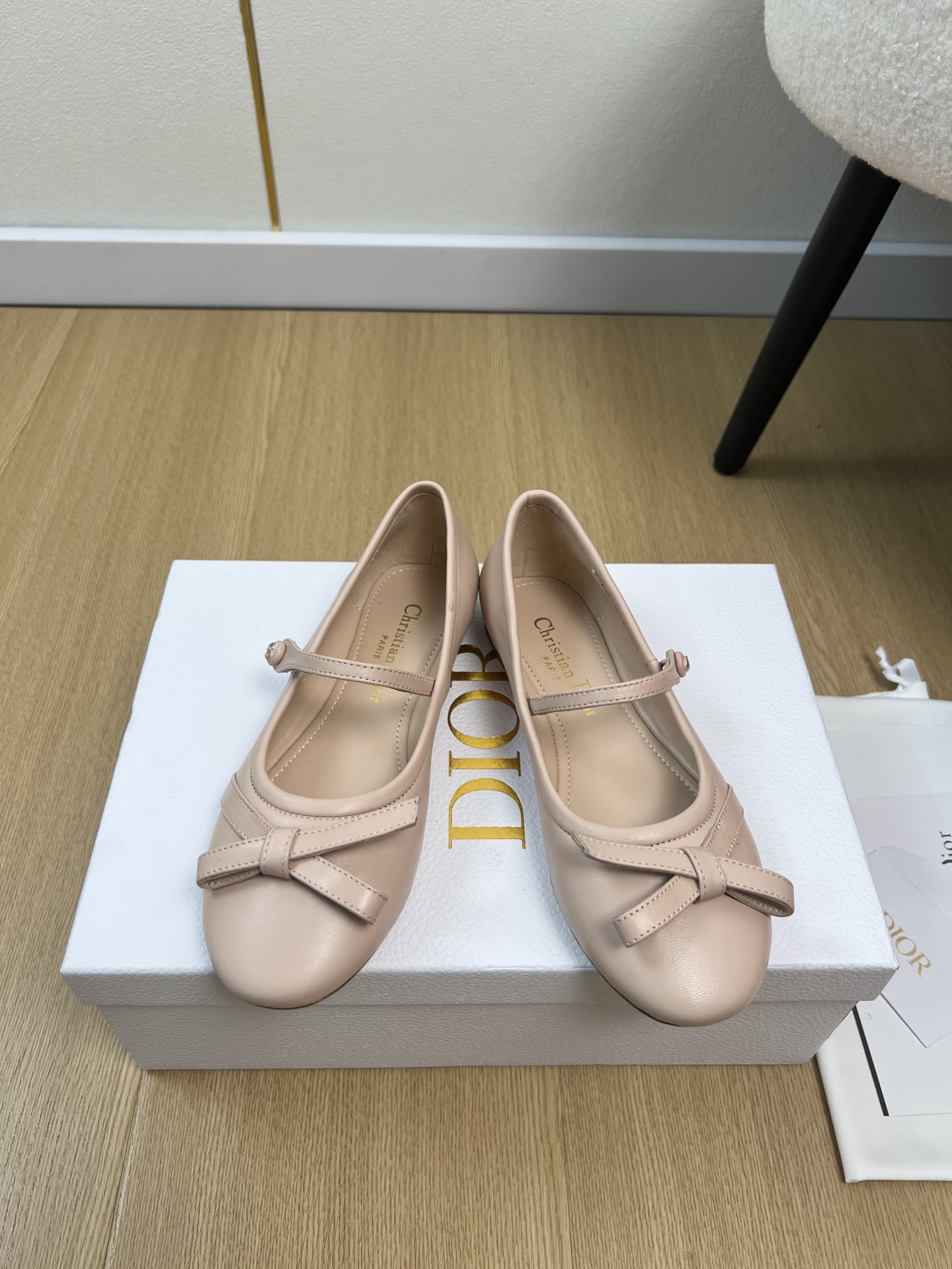 Dior Style Leather Women's Shoes style reference detail image 1 from source 785050