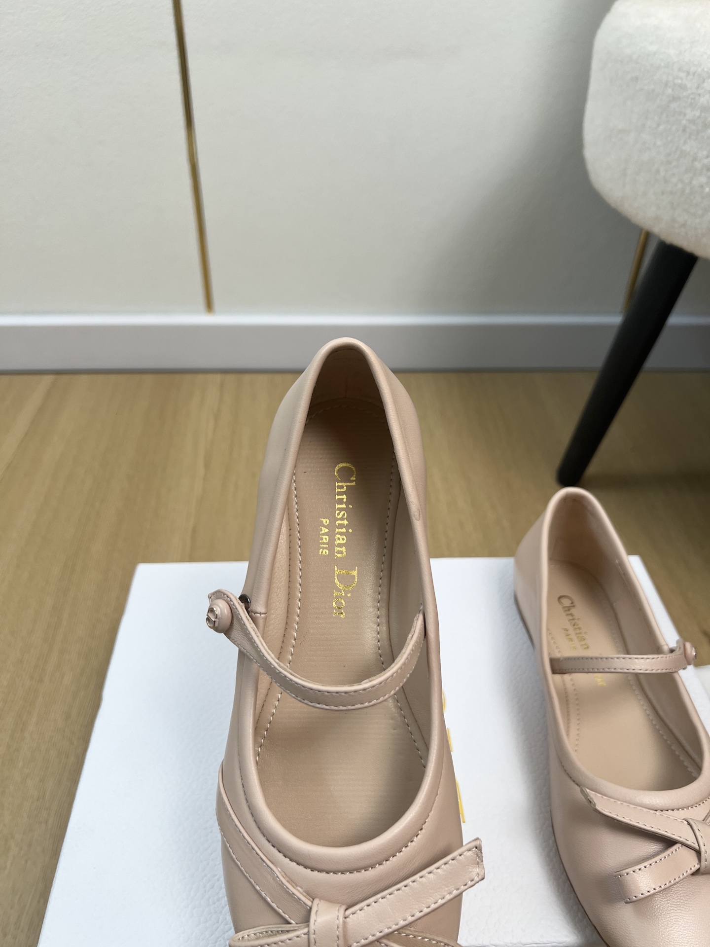 Dior Style Leather Women's Shoes style reference detail image 7 from source 785050